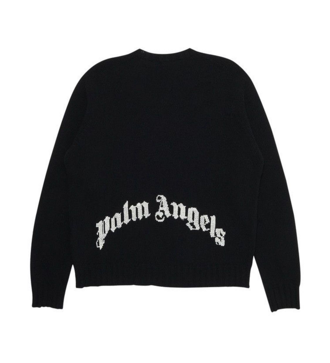 Palm Angels Palm Angels Rec Logo Sweater in Black NWT Sz S Size US S / EU 44-46 / 1 - 1 Thumbnail