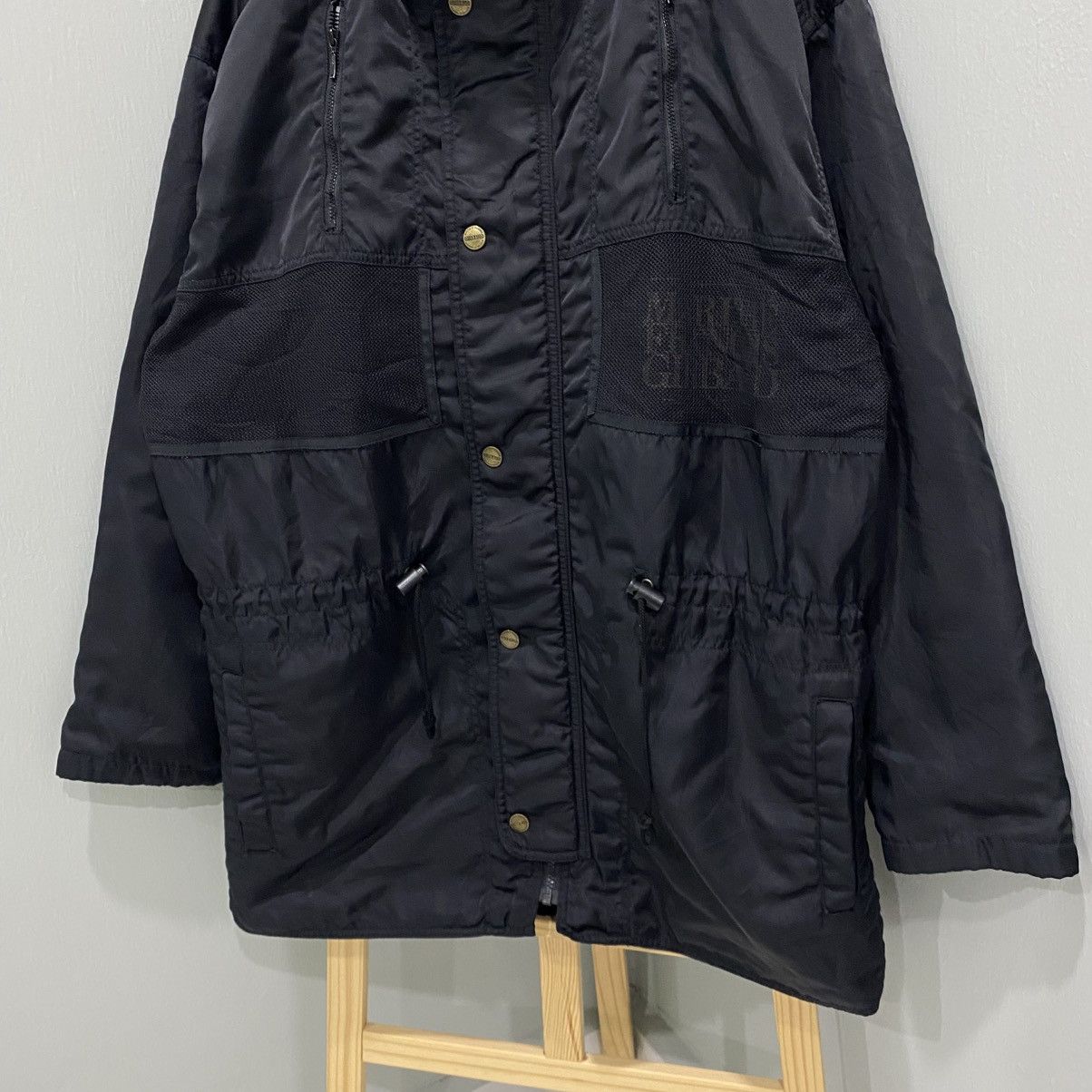 Marithe + Francois Girbaud 90s Marithe Francois Girbaud Tactical Utility Blouson Jacket Size US M / EU 48-50 / 2 - 5 Thumbnail