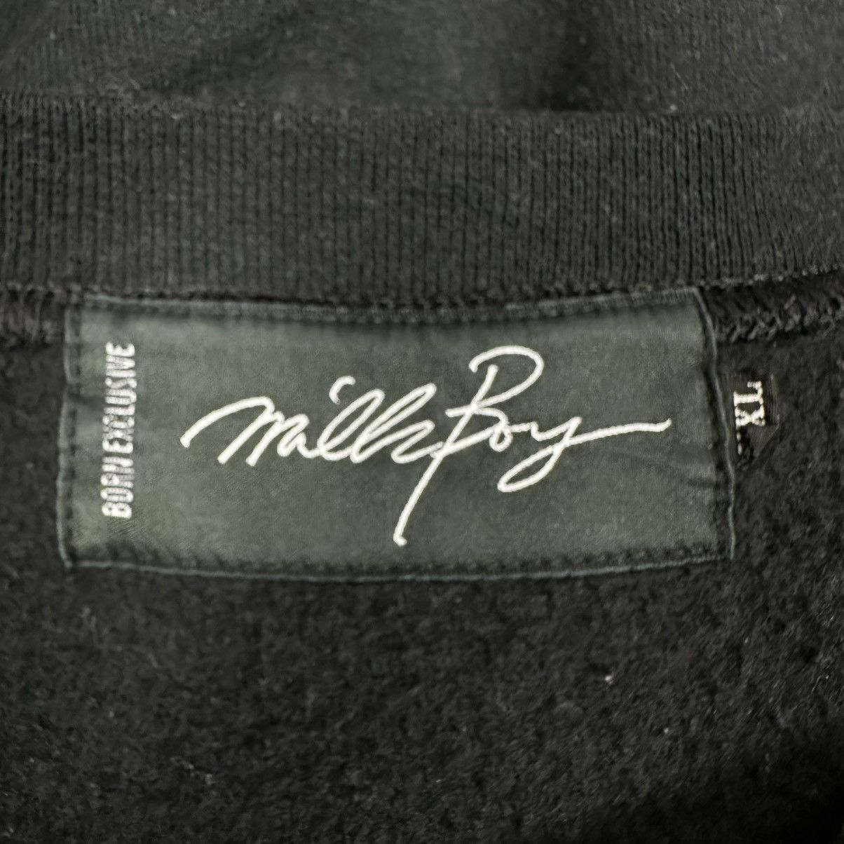 Japanese Brand MILK BOY VALENTINE DAY SWEATSHIRT Size US XL / EU 56 / 4 - 8 Thumbnail