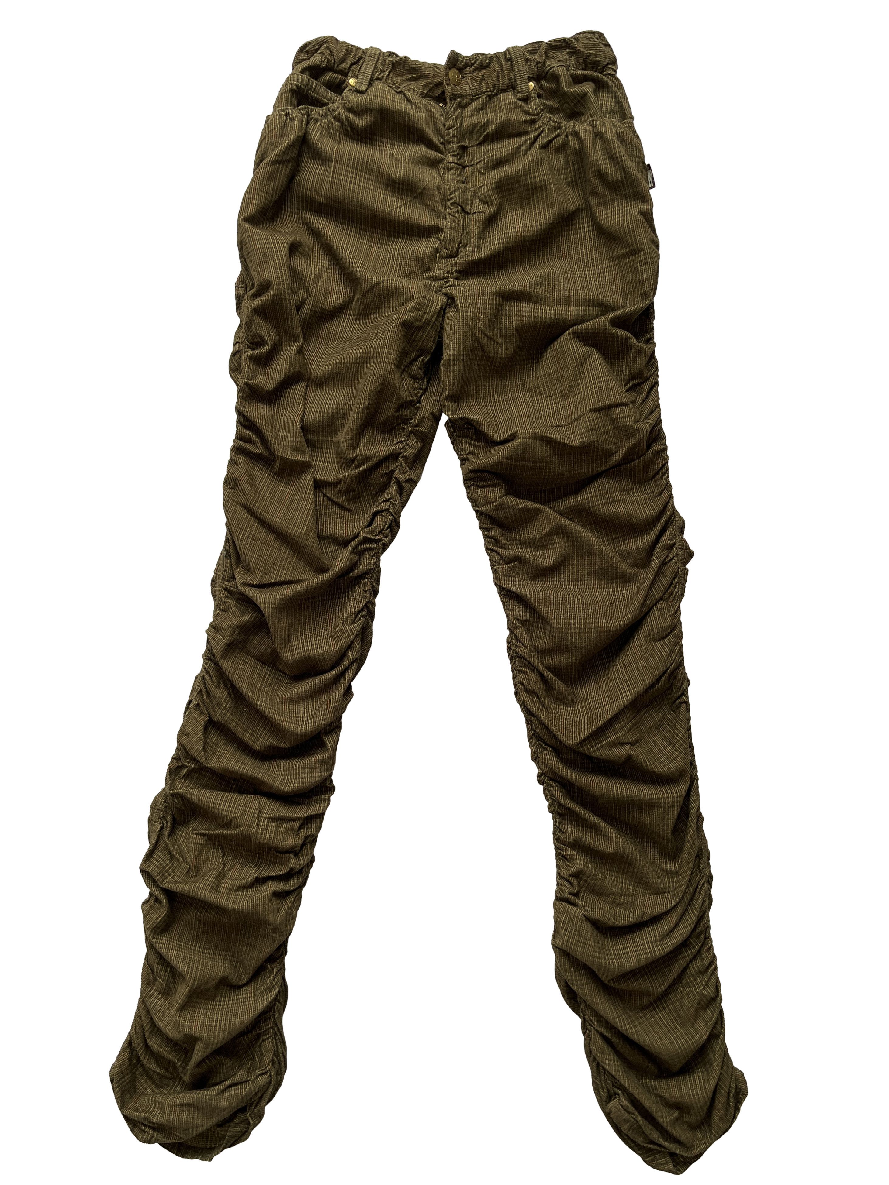 Jean Paul Gaultier ⚡️QUICK SALE⚡️90's Jean Paul Gaultier JPG Jeans Brown Pants Size US 26 / EU 42 - 1 Thumbnail