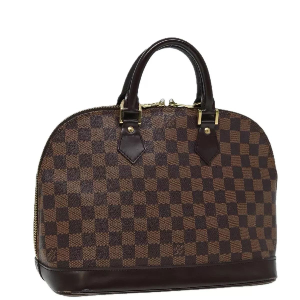Louis Vuitton LOUIS VUITTON Damier Ebene Alma Hand Bag Size ONE SIZE - 2 Thumbnail