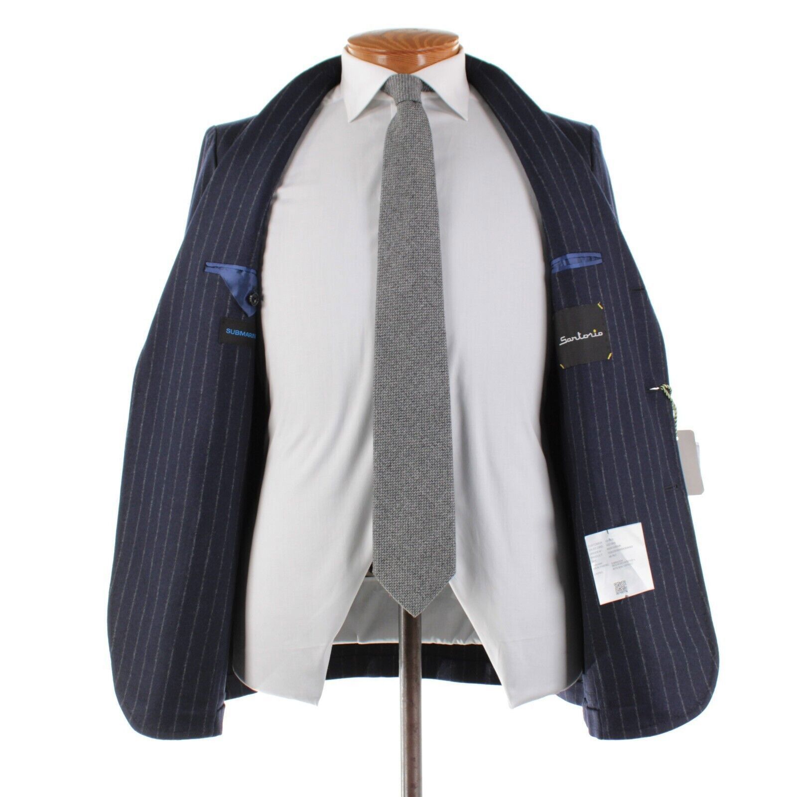 SARTORIO Sartorio Suit Size US 38 Regular in Blue Size 38R - 7 Thumbnail