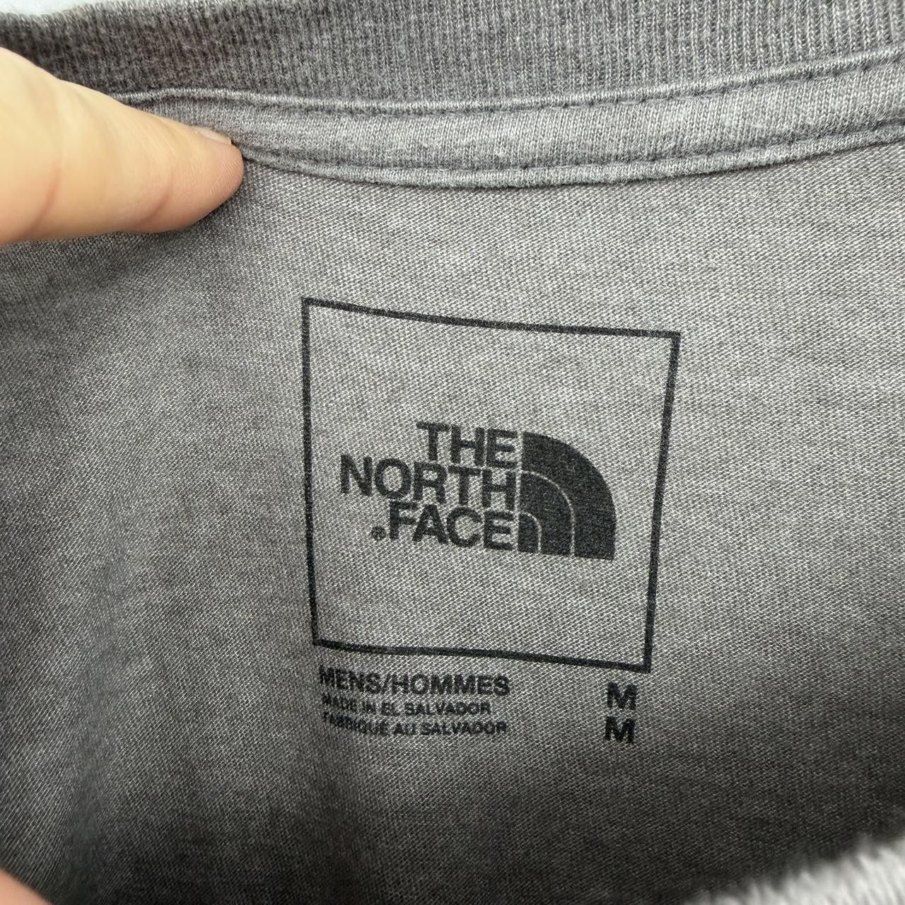 The North Face The North Face Mens Gray Size US M / EU 48-50 / 2 - 2 Thumbnail