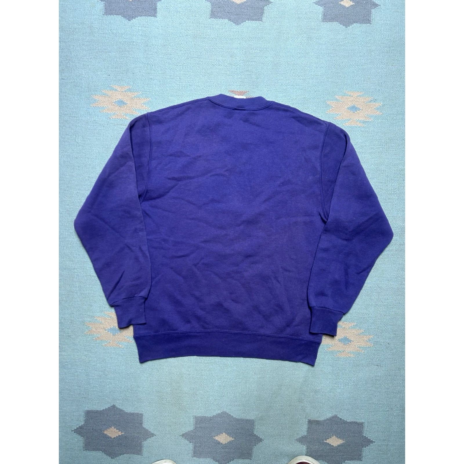 Russell Athletic VINTAGE Russell Athletic USA Plum Purple Crewneck Sweatshirt M Regular Men Medium Shirt Size US M / EU 48-50 / 2 - 7 Thumbnail