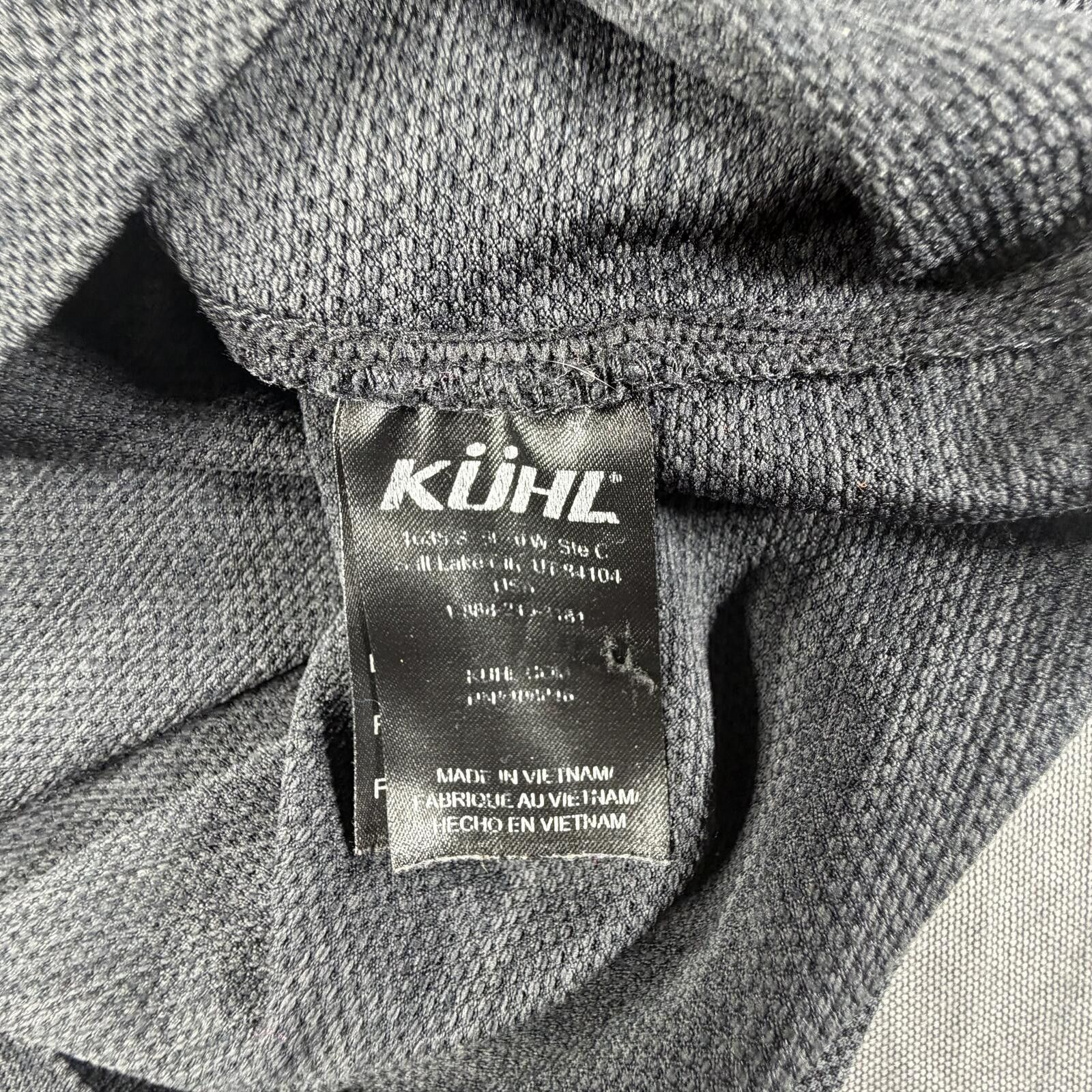 Kuhl Kuhl Shirt Men's S Grey Engineered Polo Lightweight Size US S / EU 44-46 / 1 - 6 Thumbnail