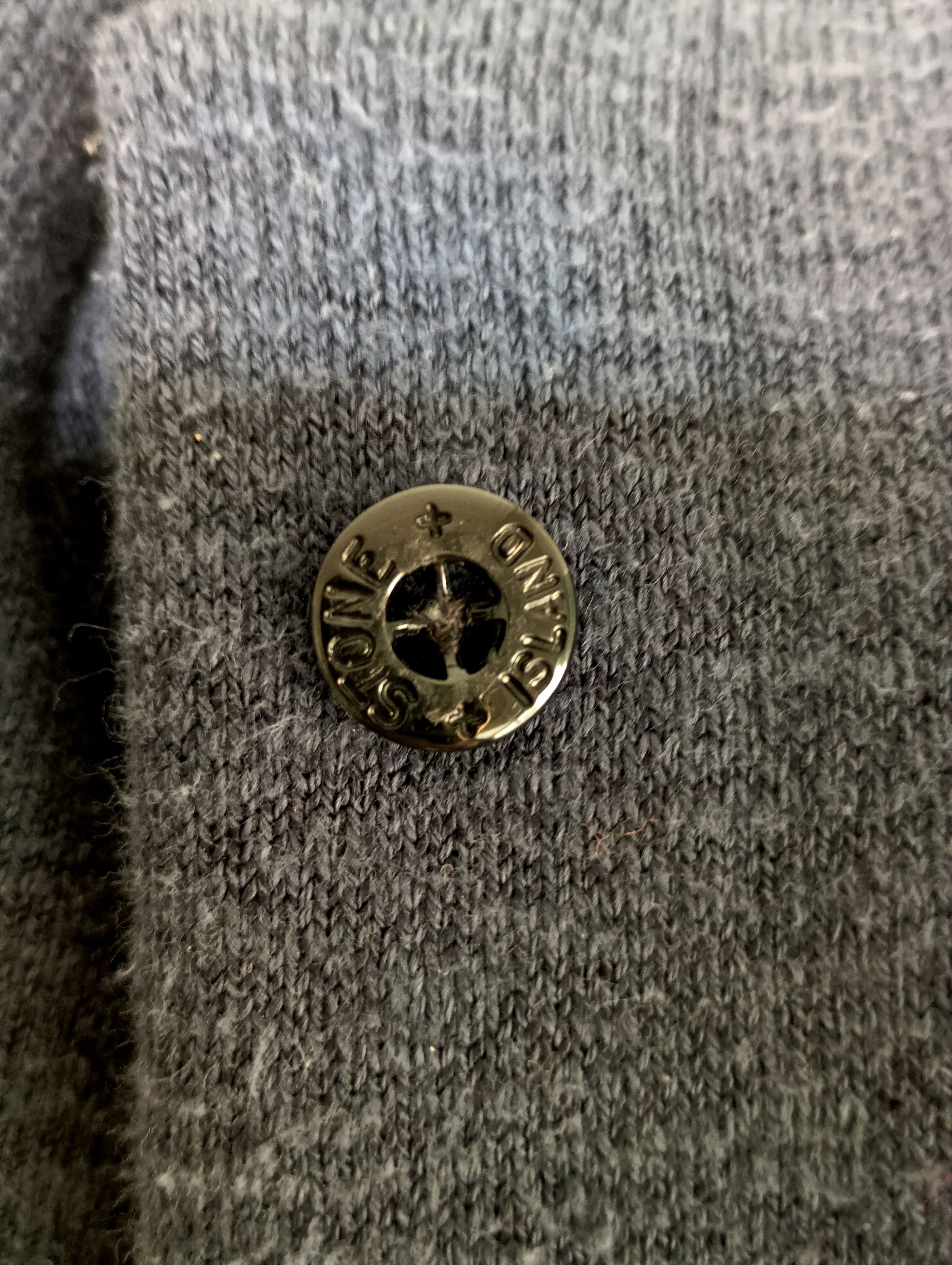 Stone Island × Vintage Vintage Stones Island Sweater S ( 😎 sale without a patch) Size US S / EU 44-46 / 1 - 5 Thumbnail