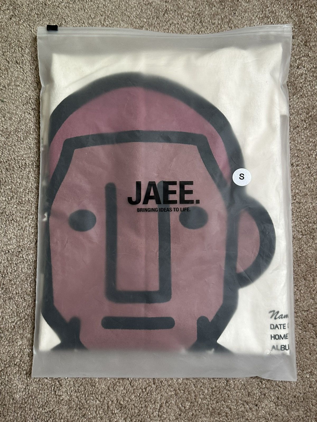 JAEE JAEE Pharrell Williams Graphic Tee Size US S / EU 44-46 / 1 - 3 Thumbnail