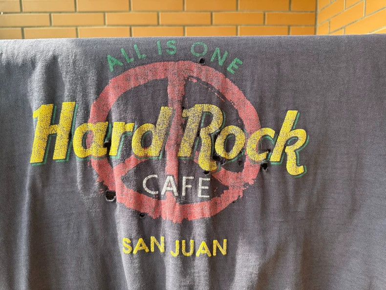 Vintage VintageTee 90s Hard Rock 2505-Nextarrow Size US XL / EU 56 / 4 - 4 Thumbnail