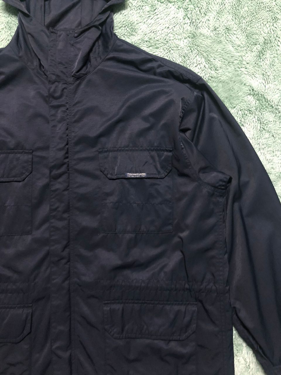 Polo Ralph Lauren × Ralph Lauren × Vintage VINTAGE POLO RALPH LAUREN HOODED SAFARI FIELD COAT/RAIN Size US XL / EU 56 / 4 - 5 Thumbnail