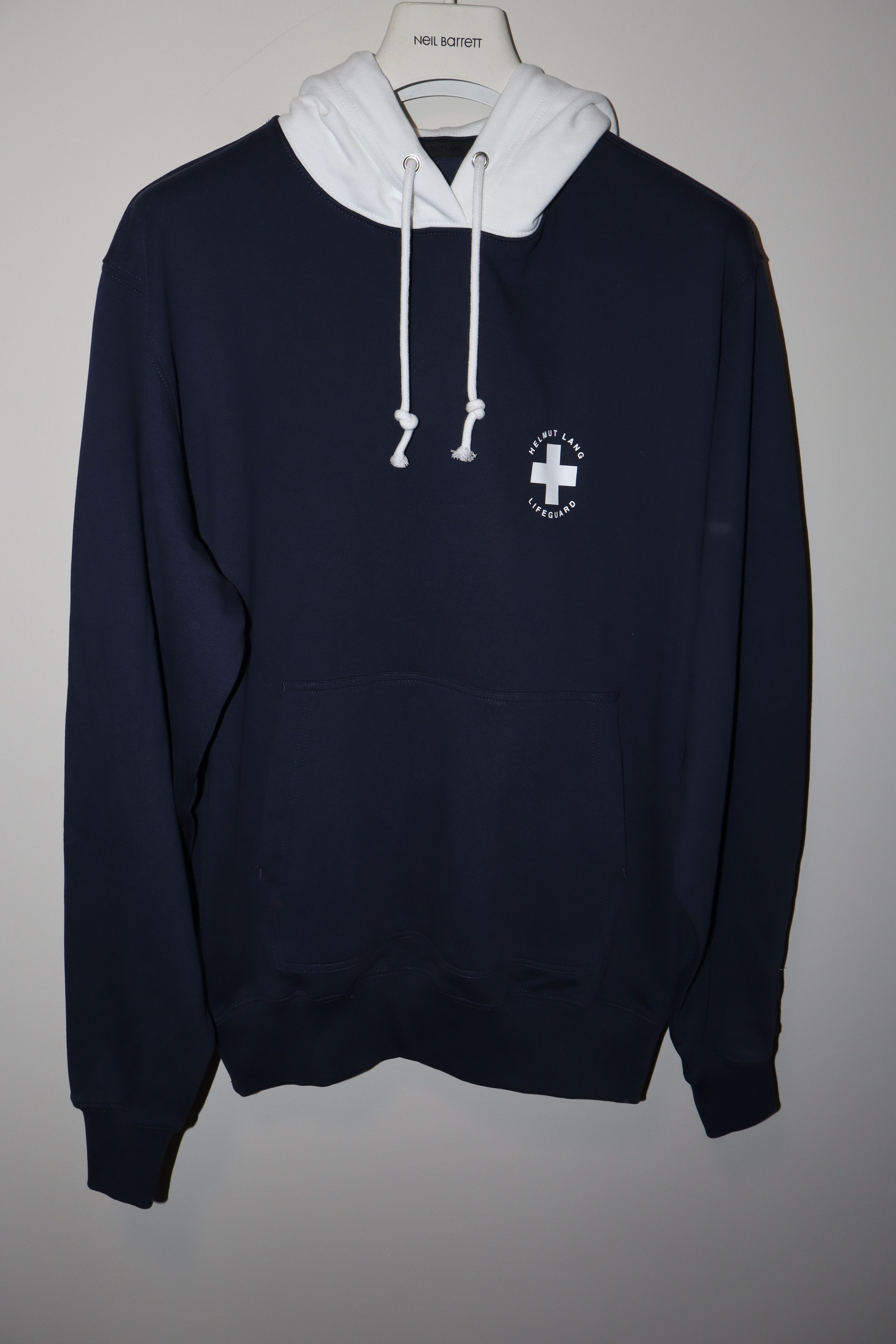 Helmut Lang Helmut saved me hoodie Size US S / EU 44-46 / 1 - 1 Thumbnail