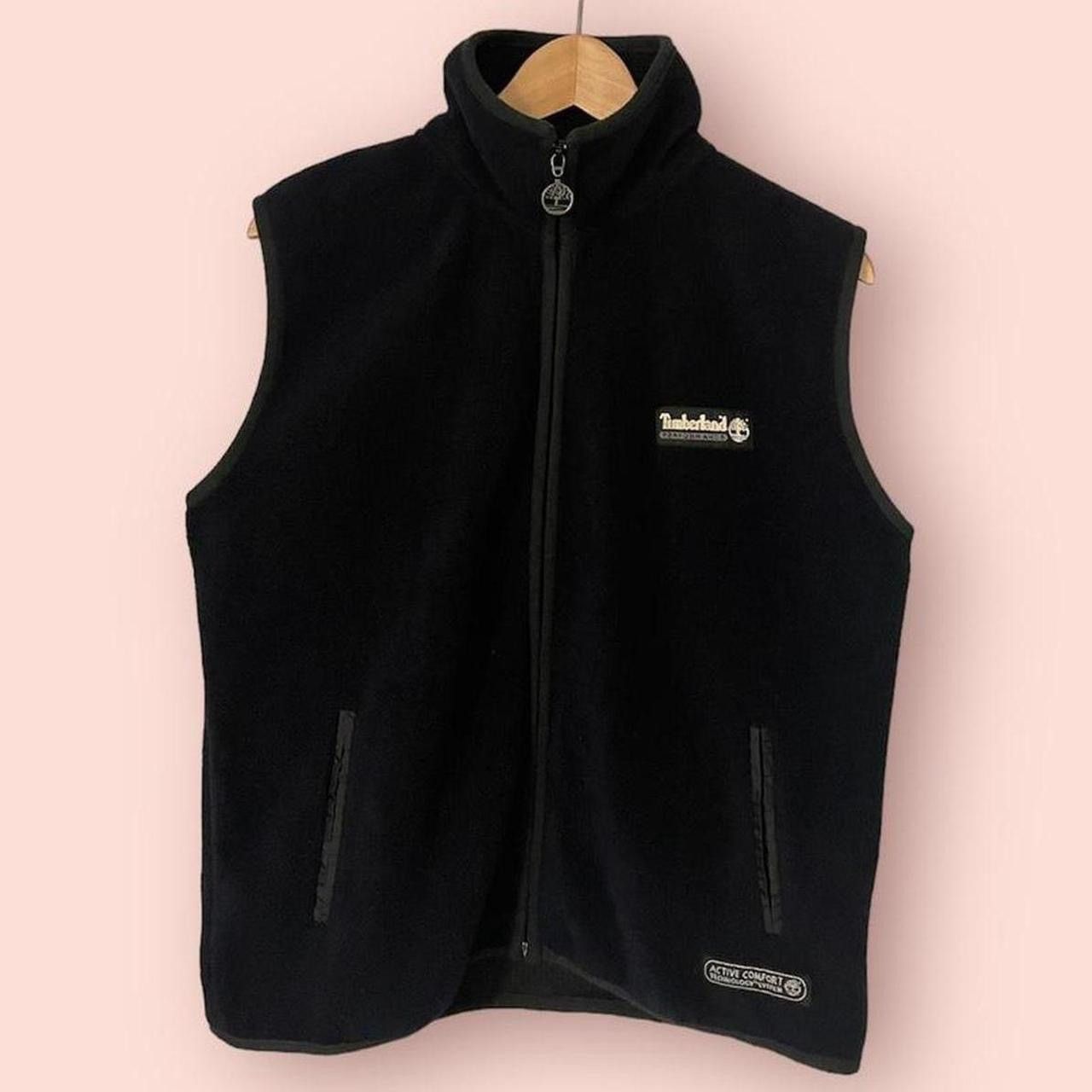 Timberland Vintage 90’s Timberland Active-Sport Fleece Vest Size US L / EU 52-54 / 3 - 1 Thumbnail