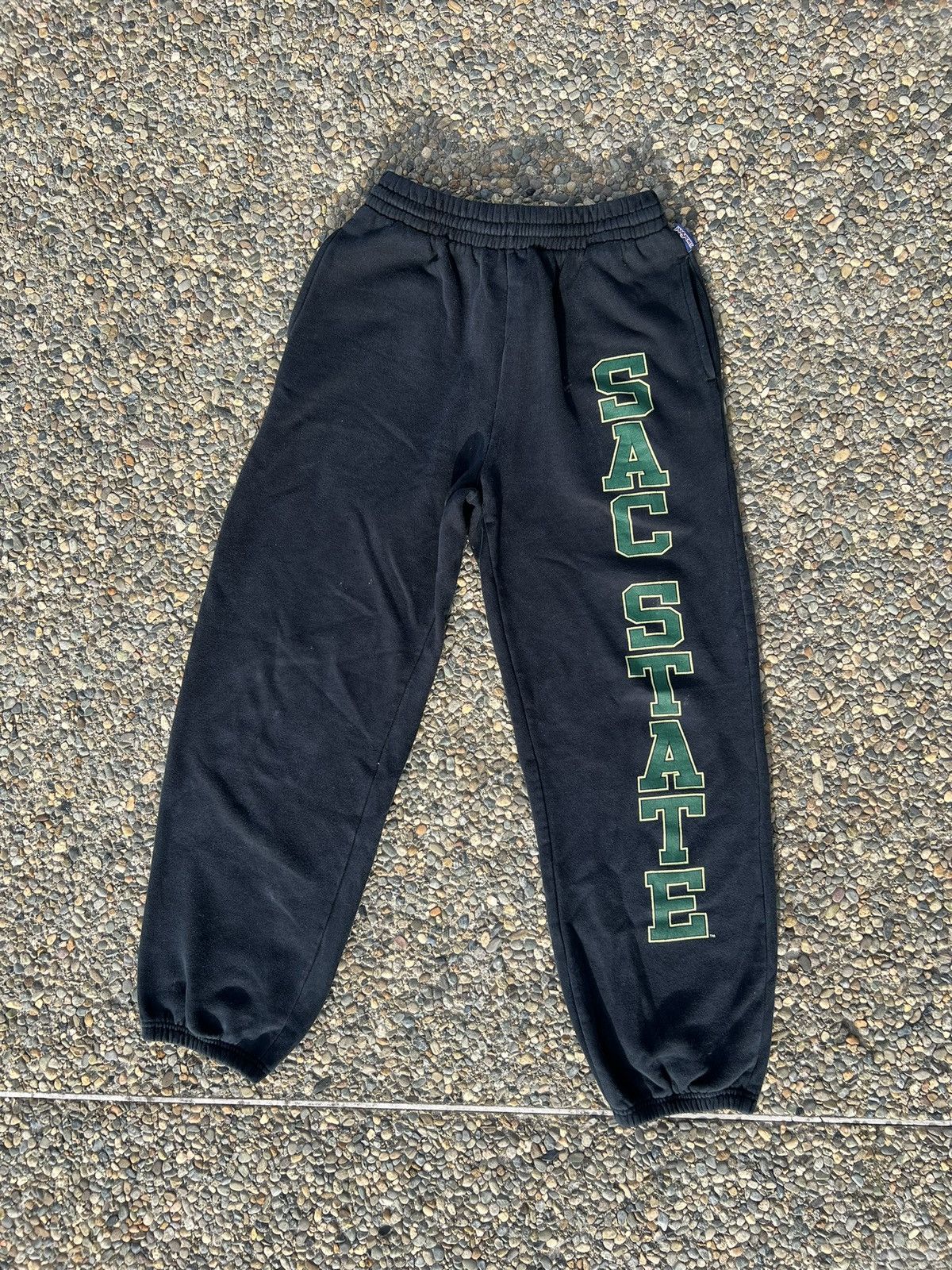 Jansport × Vintage Vintage Sacramento State Baggy Sweatpant Joggers Jansport Size US 32 / EU 48 - 1 Thumbnail