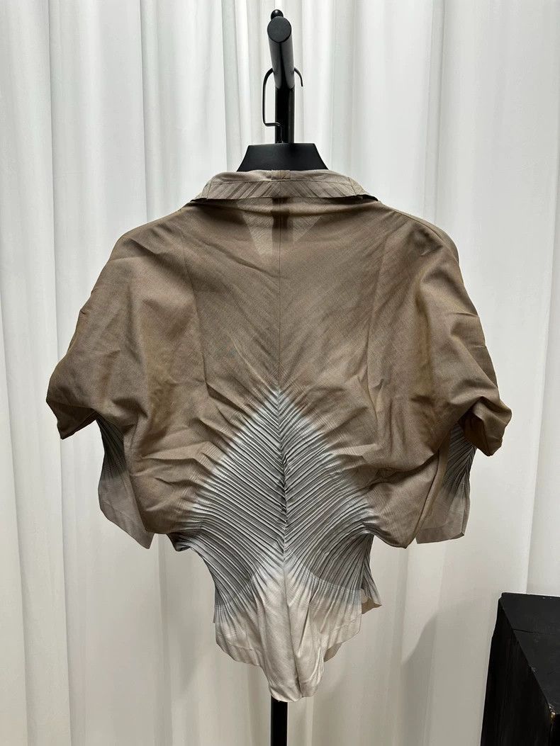 Other Issey Miyake Issey Miyake Fete Pleats Gradient Shirt-2507 Size US M / EU 48-50 / 2 - 3 Thumbnail