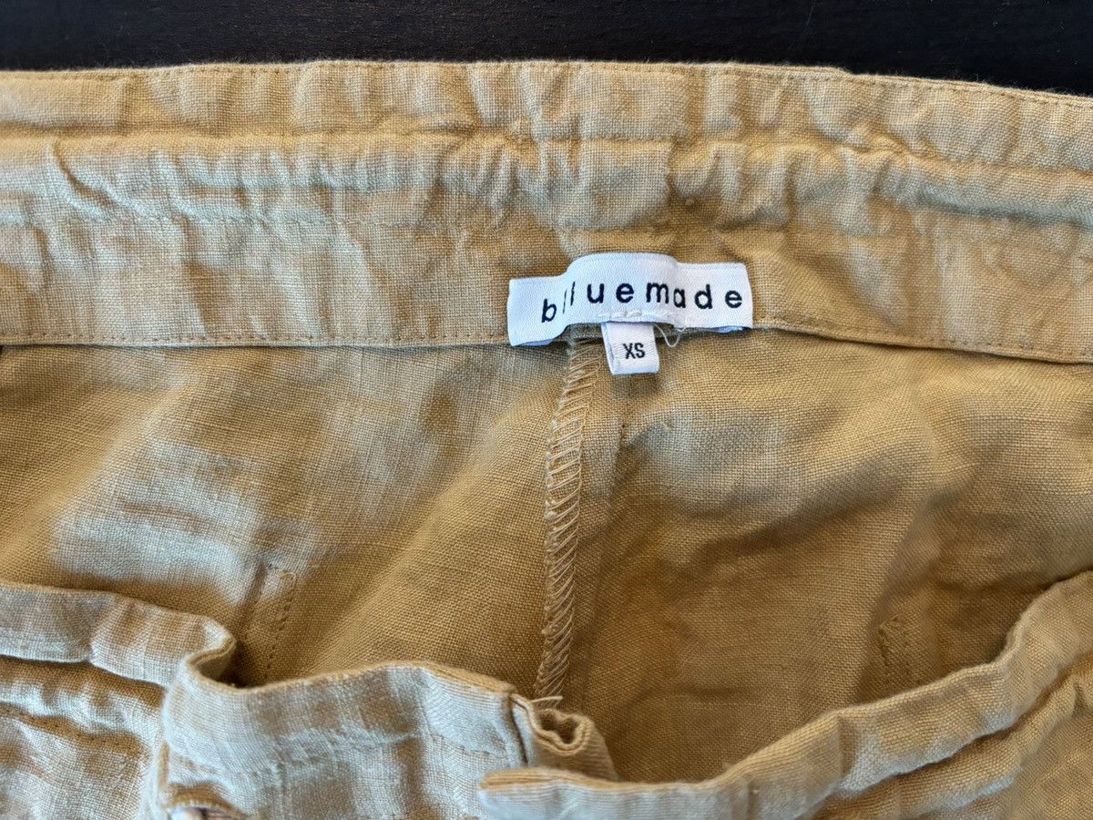 Blluemade Blluemade drawstring Belgian linen pants Size US 32 / EU 48 - 3 Thumbnail
