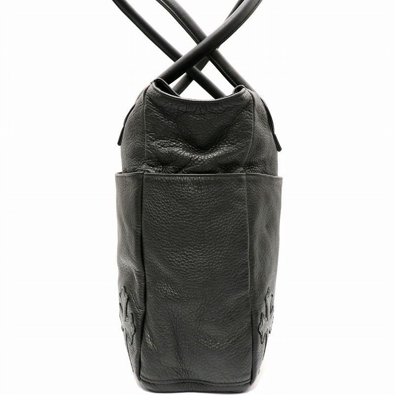 Chrome Hearts Chrome Hearts Cross Patch Tote Bag Size ONE SIZE - 4 Thumbnail