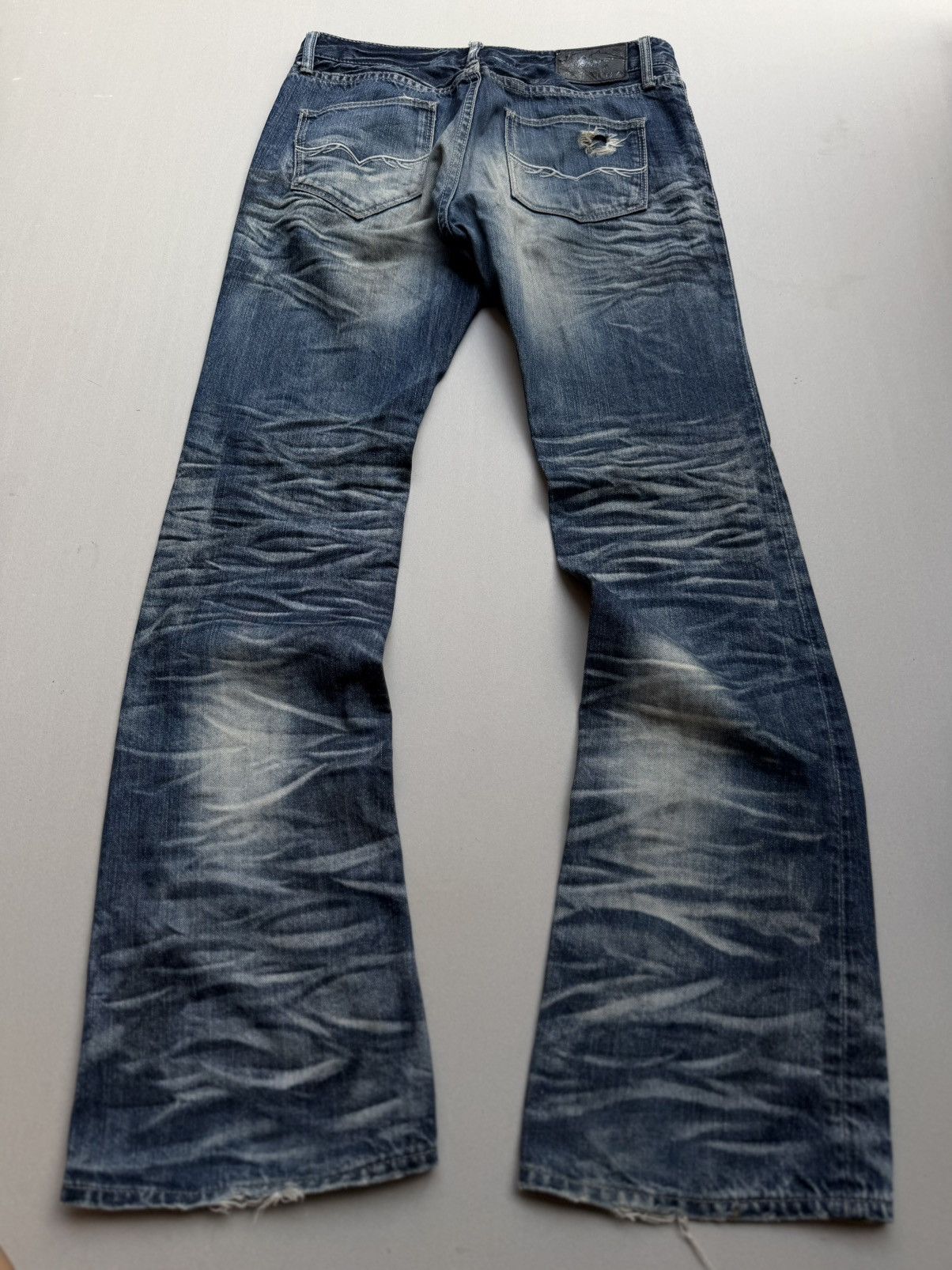 GOSTAR DE FUGA flare jeans Size US 30 / EU 46 - 6 Thumbnail