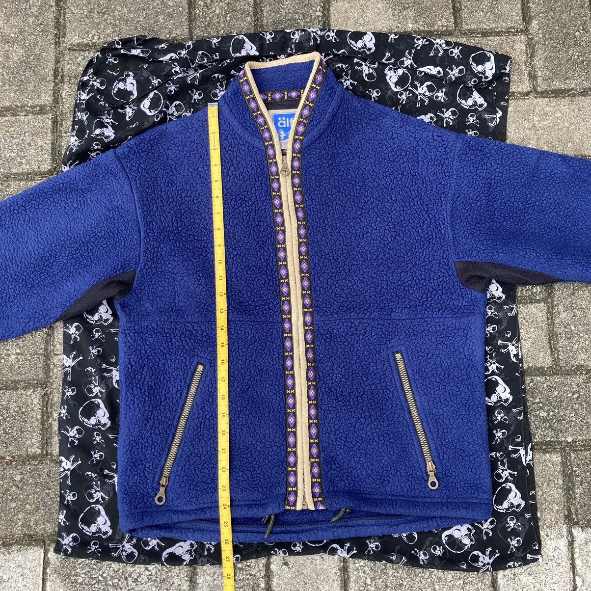 Polartec Vintage Alf Polartec Made In Usa Navajo Riri Zipper Fleece Size US S / EU 44-46 / 1 - 24 Thumbnail