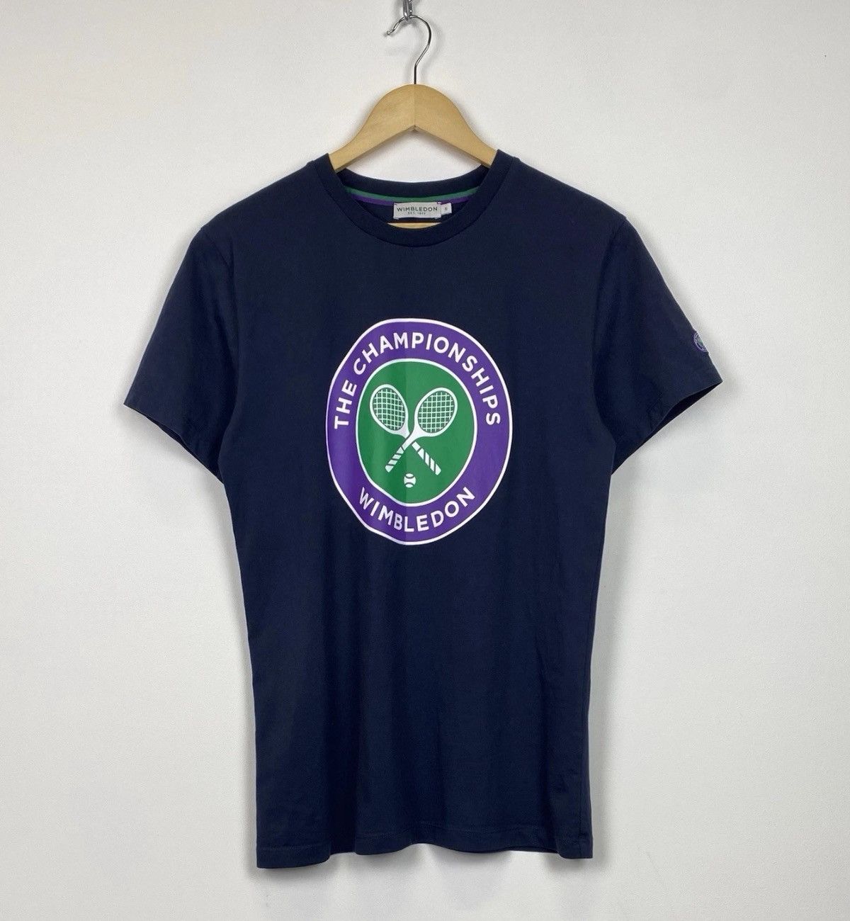 Other Wimbledon Tennis Championship Sport T-shirt Top Short Sleeve Size US S / EU 44-46 / 1 - 1 Thumbnail