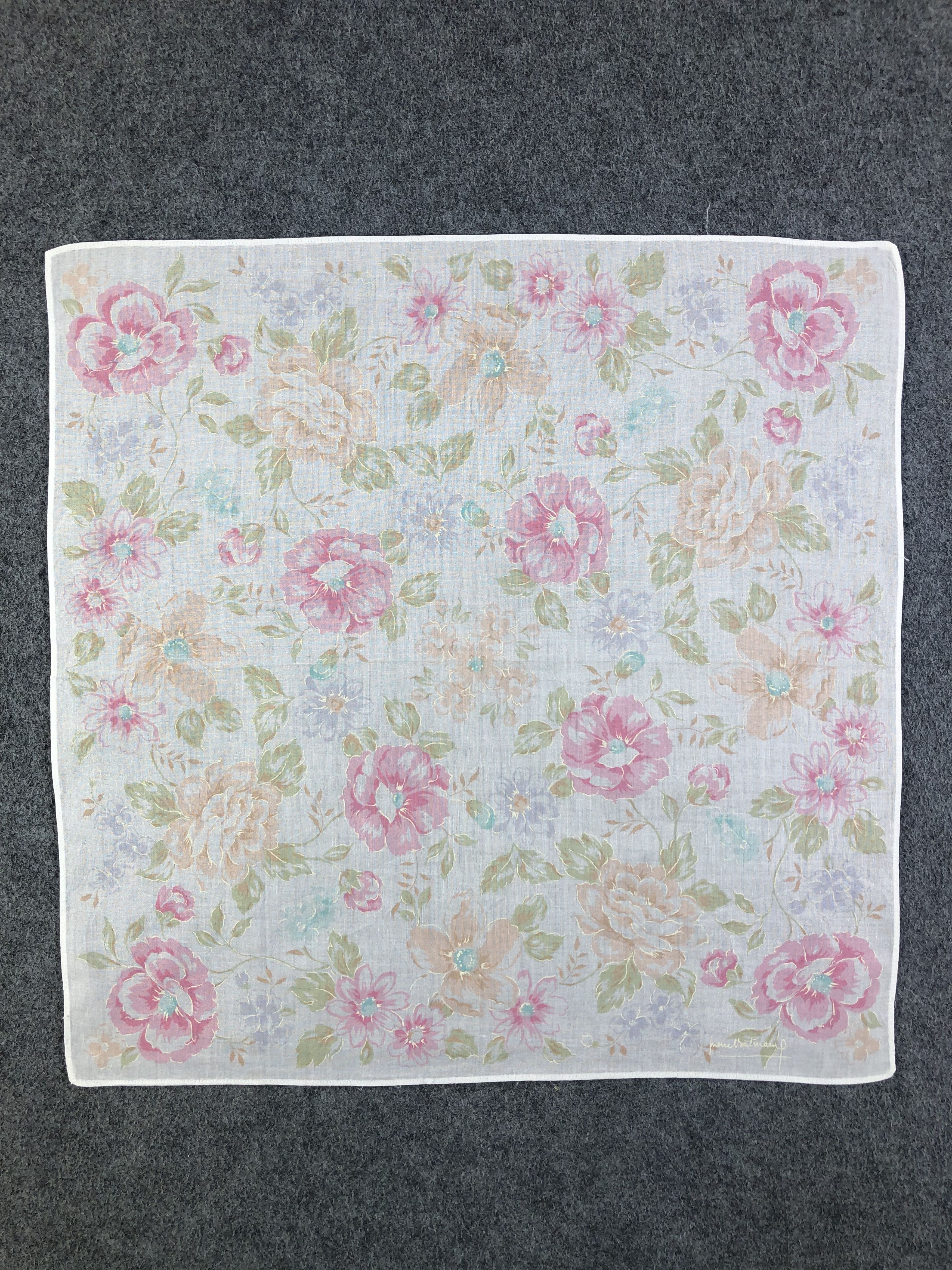 Pierre Balmain Pierre Balmain Handkerchief / Bandana / Neckerchief Size ONE SIZE - 3 Thumbnail