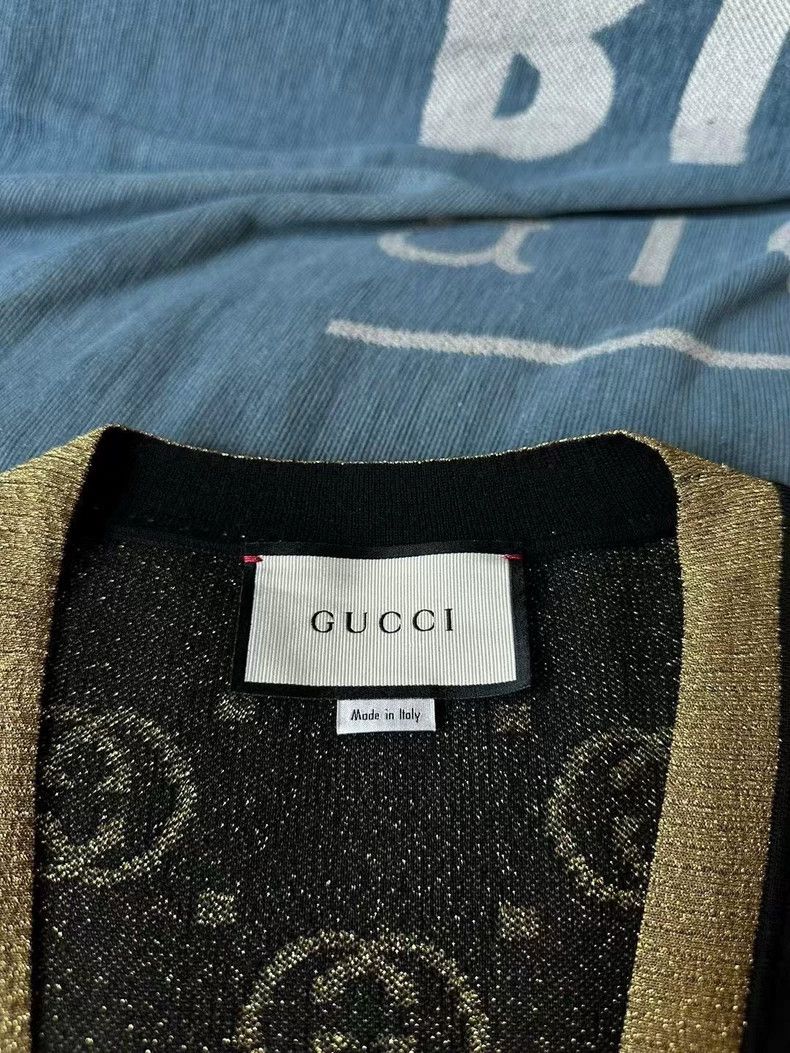 Gucci Gucci Full-printed cardigan jacket 2502-Nextarrow Size US M / EU 48-50 / 2 - 2 Thumbnail