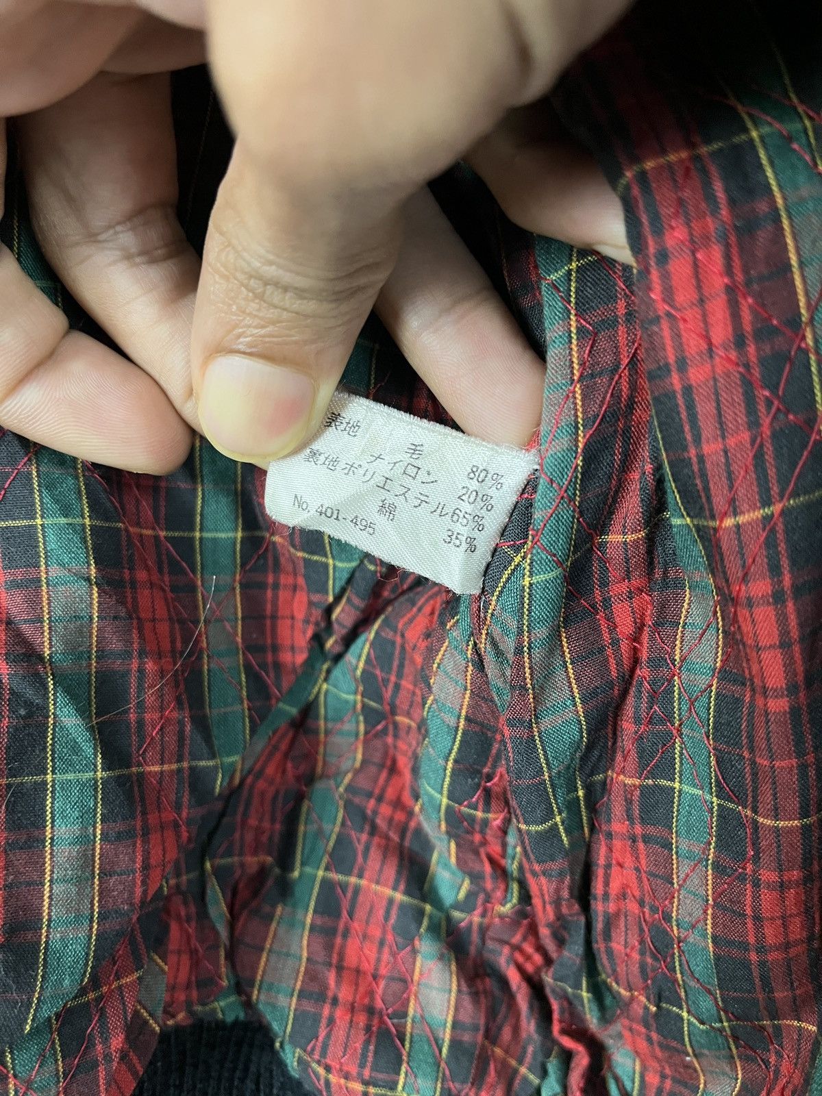 Japanese Brand × Vintage Batsu Club Wool Kapital Inspired Varsity Jacket Size US M / EU 48-50 / 2 - 15 Thumbnail