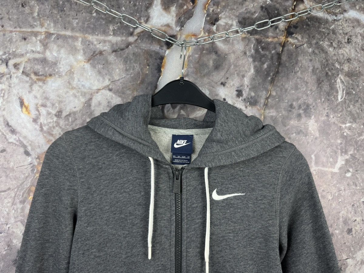 Nike Men’s Nike Gray Zip-Up Hoodie Streetwear Size XS Size US XS / EU 42 / 0 - 2 Thumbnail