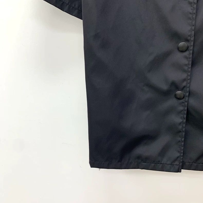 Prada Prada Black triangle lapel single-breasted short-sleeved sh Size US XXS / EU 40 - 4 Thumbnail