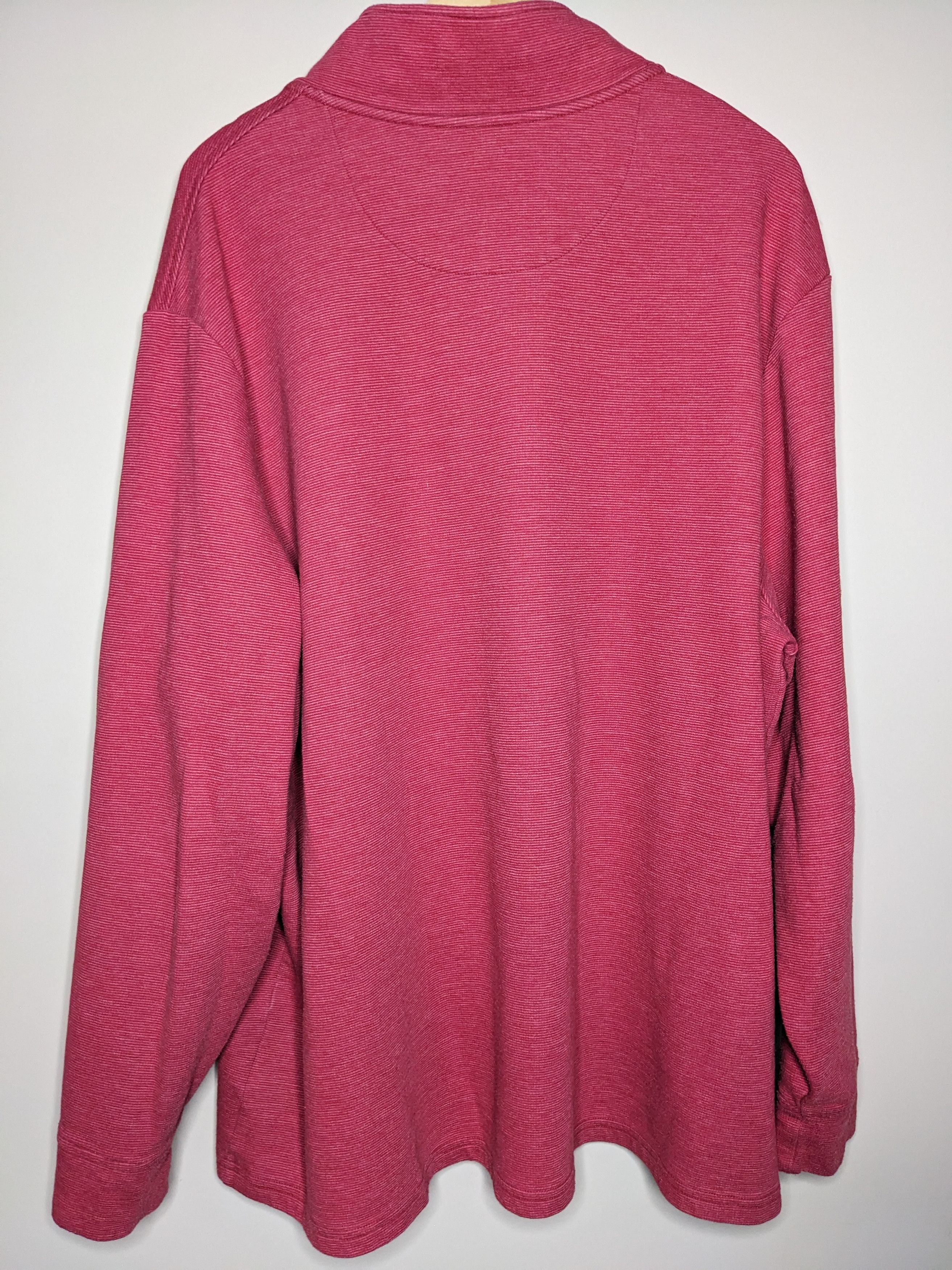 Vineyard Vines Vineyard Vines Saltwater Quarter Zip Size 3XB Sailor Red Size US XXL / EU 58 / 5 - 9 Thumbnail