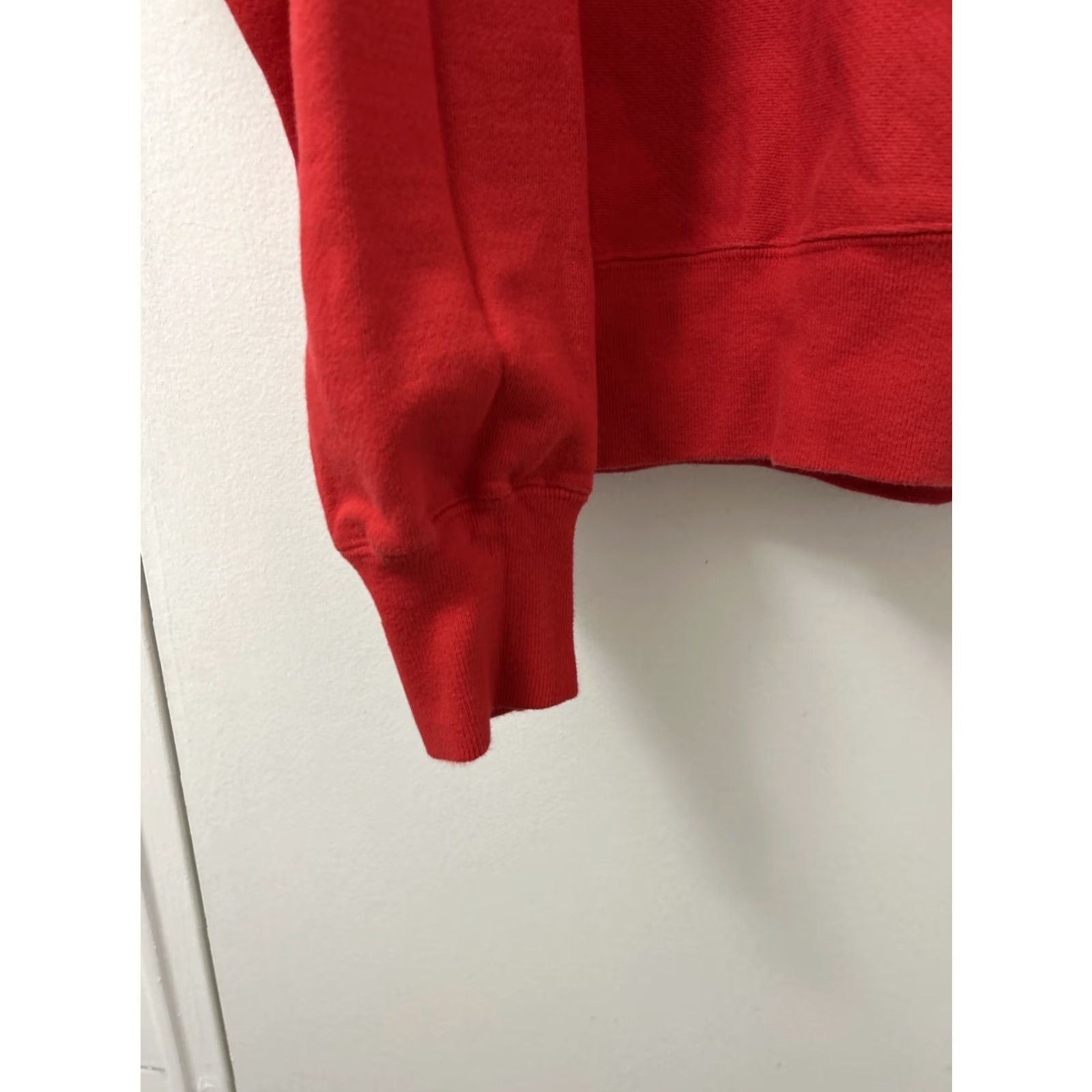 Champion Champion Reverse Weave Sweatshirt Mens Large Red Pullover Crewneck Reversible Sweatshirt Sweater Textured Size US L / EU 52-54 / 3 - 7 Thumbnail