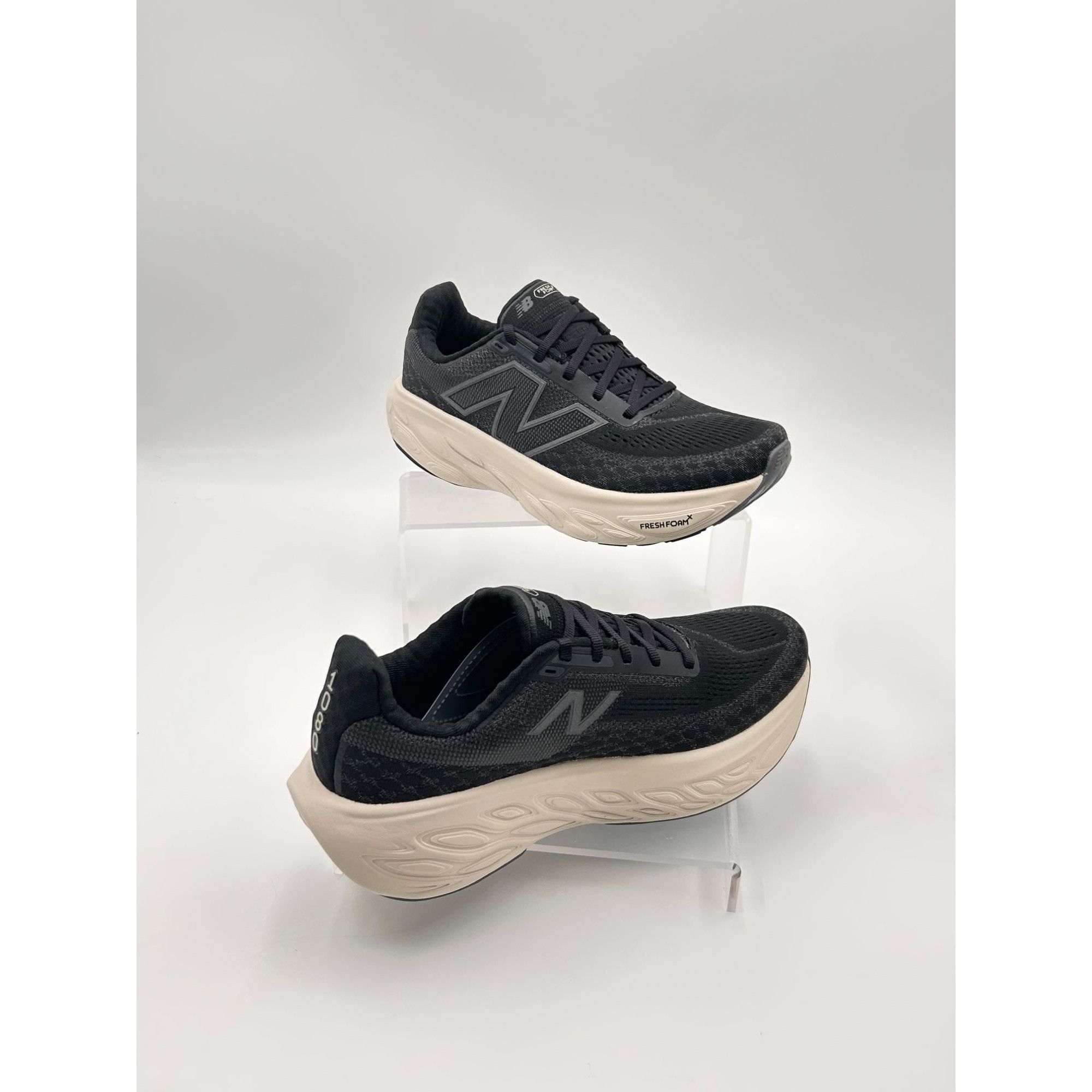 New Balance New Balance Fresh Foam X 1080 v14 Women 9.5 Black Running Sh Size US 9.5 / IT 39.5 - 6 Thumbnail
