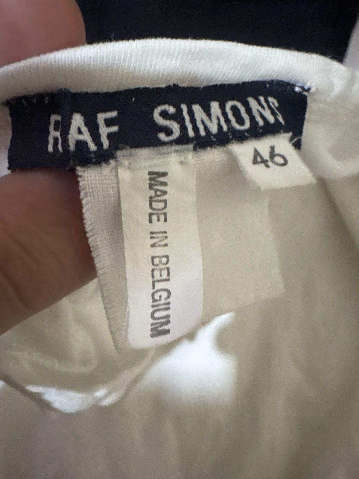 Raf Simons Raf Simons SS1997 'Teenage 58 Summercamp' Short Sleeve Shirt Size US S / EU 44-46 / 1 - 5 Thumbnail