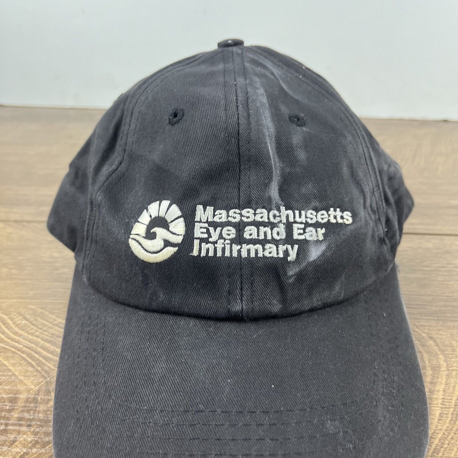Other Massachusetts Eye Ear Infirmary Hat Black Cap Adjustable Hat Size ONE SIZE - 4 Thumbnail