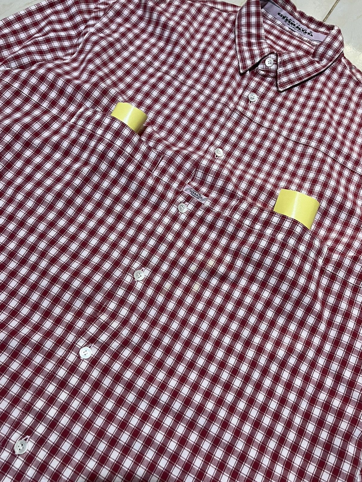 Marithe + Francois Girbaud Marithe Francois girbaud Button up Plaid Size US XL / EU 56 / 4 - 4 Thumbnail