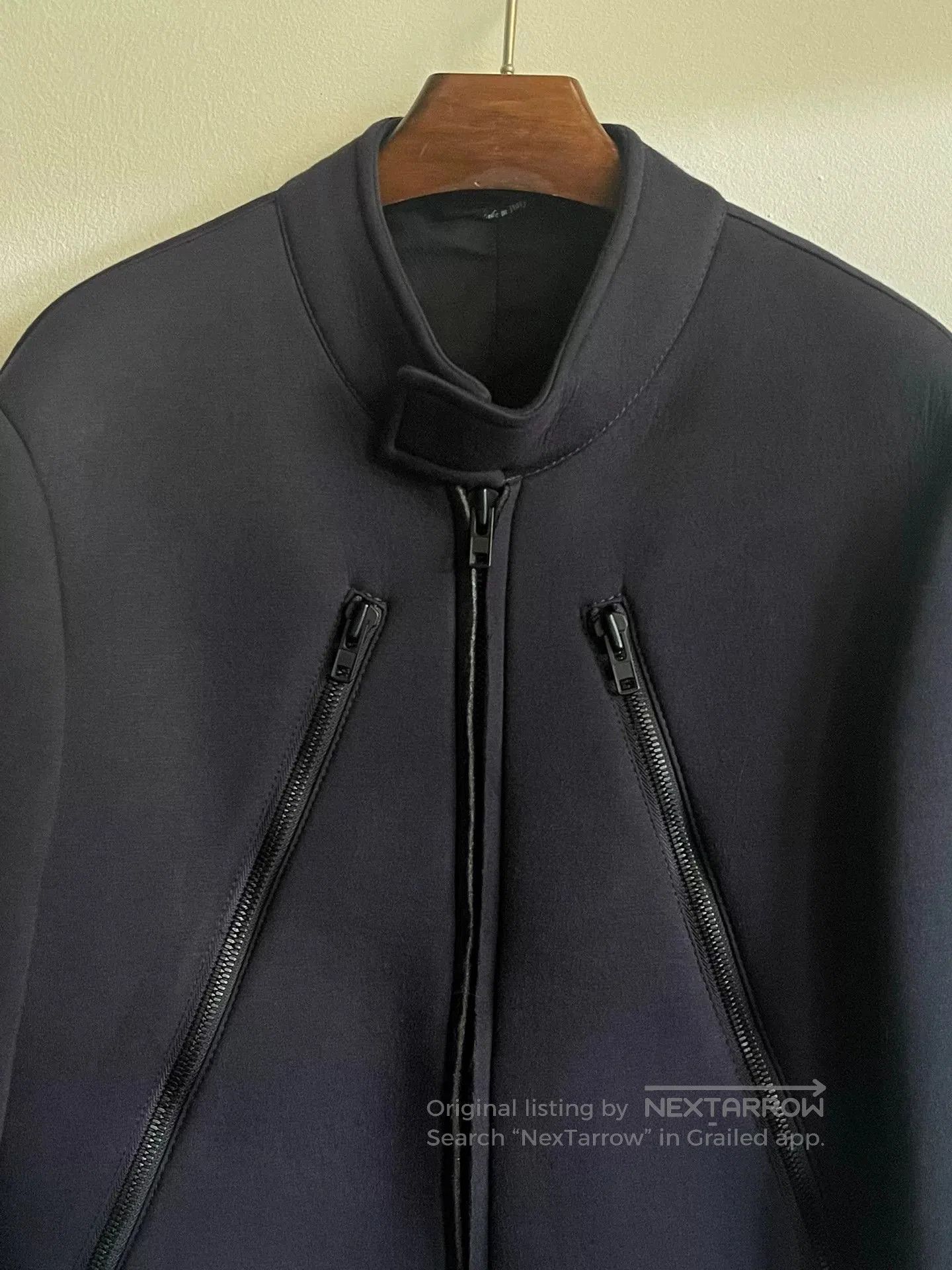 Maison Margiela maison martin margiela zip space cotton jacket. Size US M / EU 48-50 / 2 - 4 Thumbnail