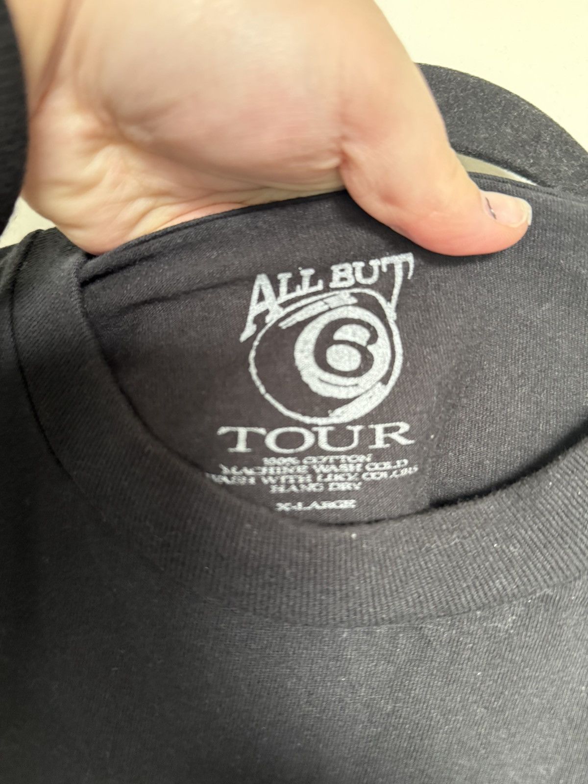 Other ALL BUT 6 tour shirt Size US XL / EU 56 / 4 - 3 Thumbnail