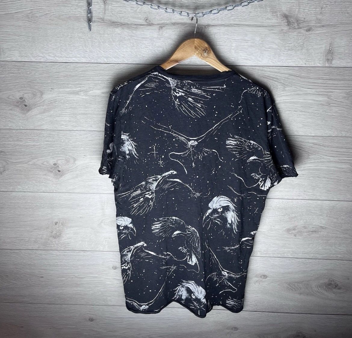 Diesel MENS T-SHIRT DIESEL VINTAGE SIZE L Y2K JAPAN BIG LODO Size US L / EU 52-54 / 3 - 7 Thumbnail