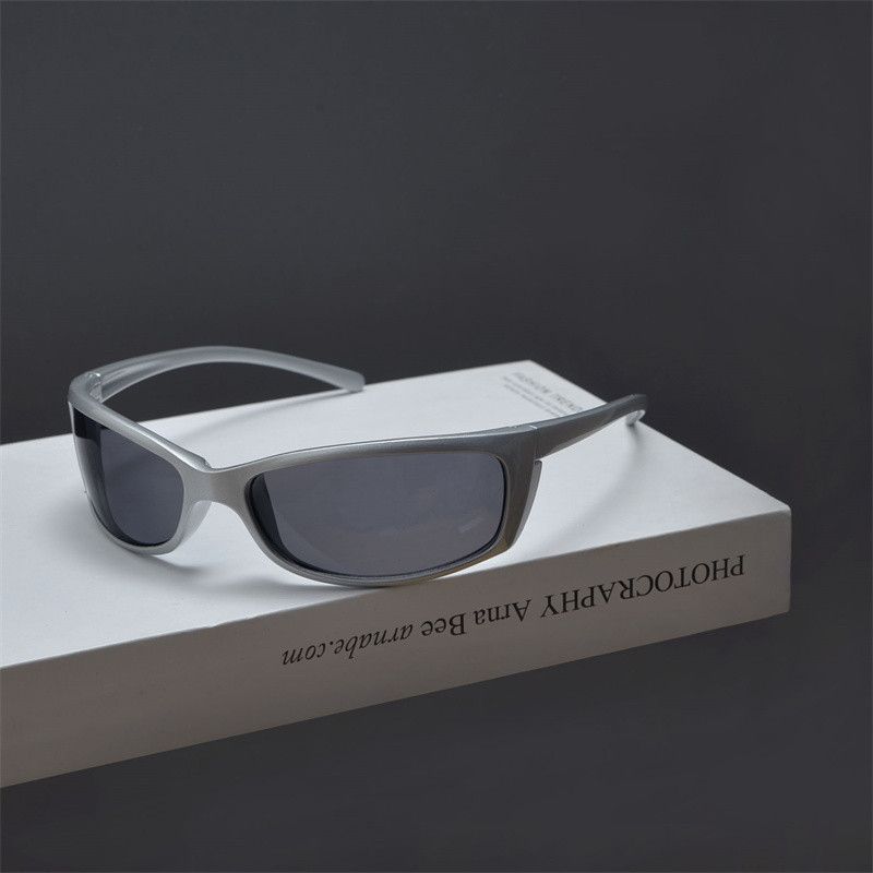 Electric Visual Vintage Street ins style custom avant-garde sunglasses Size ONE SIZE - 1 Thumbnail