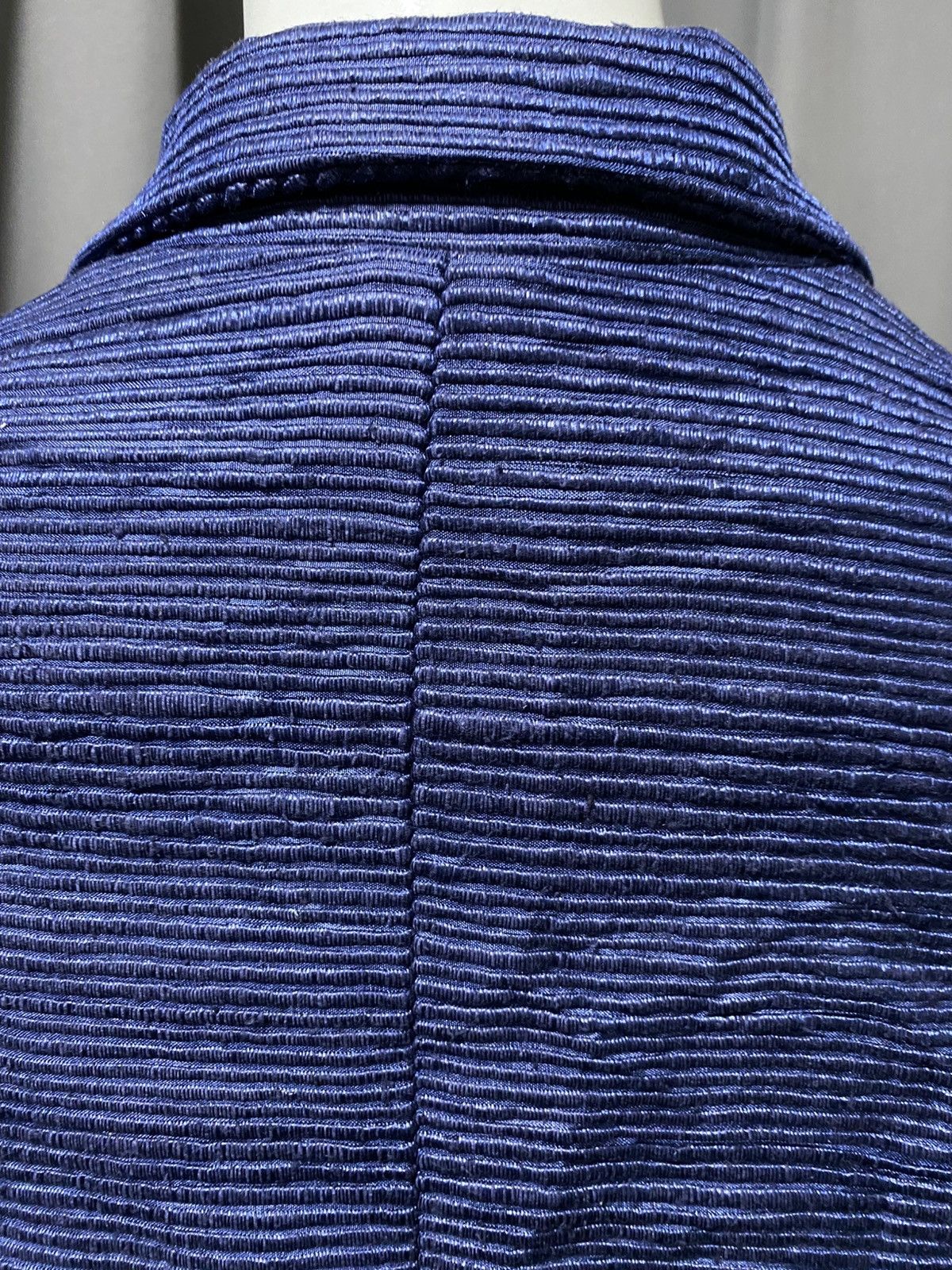 Akris Akris Punto- Cropped Mulberry Silk Jacket Size M / US 6-8 / IT 42-44 - 14 Thumbnail