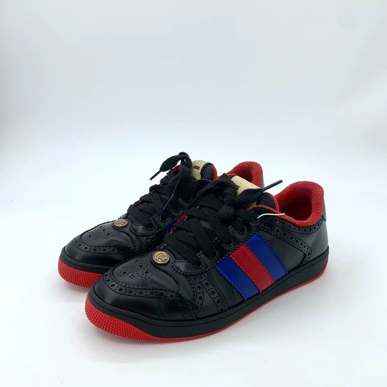 Gucci Gucci Screener Series Rabbit Year Limited Size 40 Black Lea Size US 7 / EU 40 - 1 Thumbnail