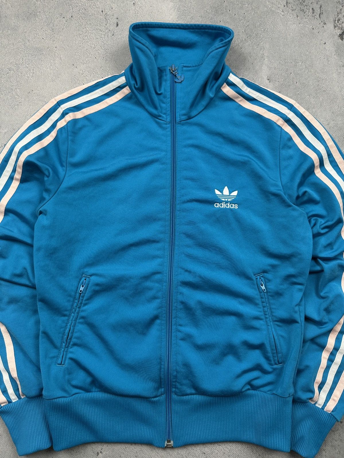 Adidas Vintage y2k Adidas Stripes Olympic Track Jacket Hype 90s 00s Size S / US 4 / IT 40 - 9 Thumbnail