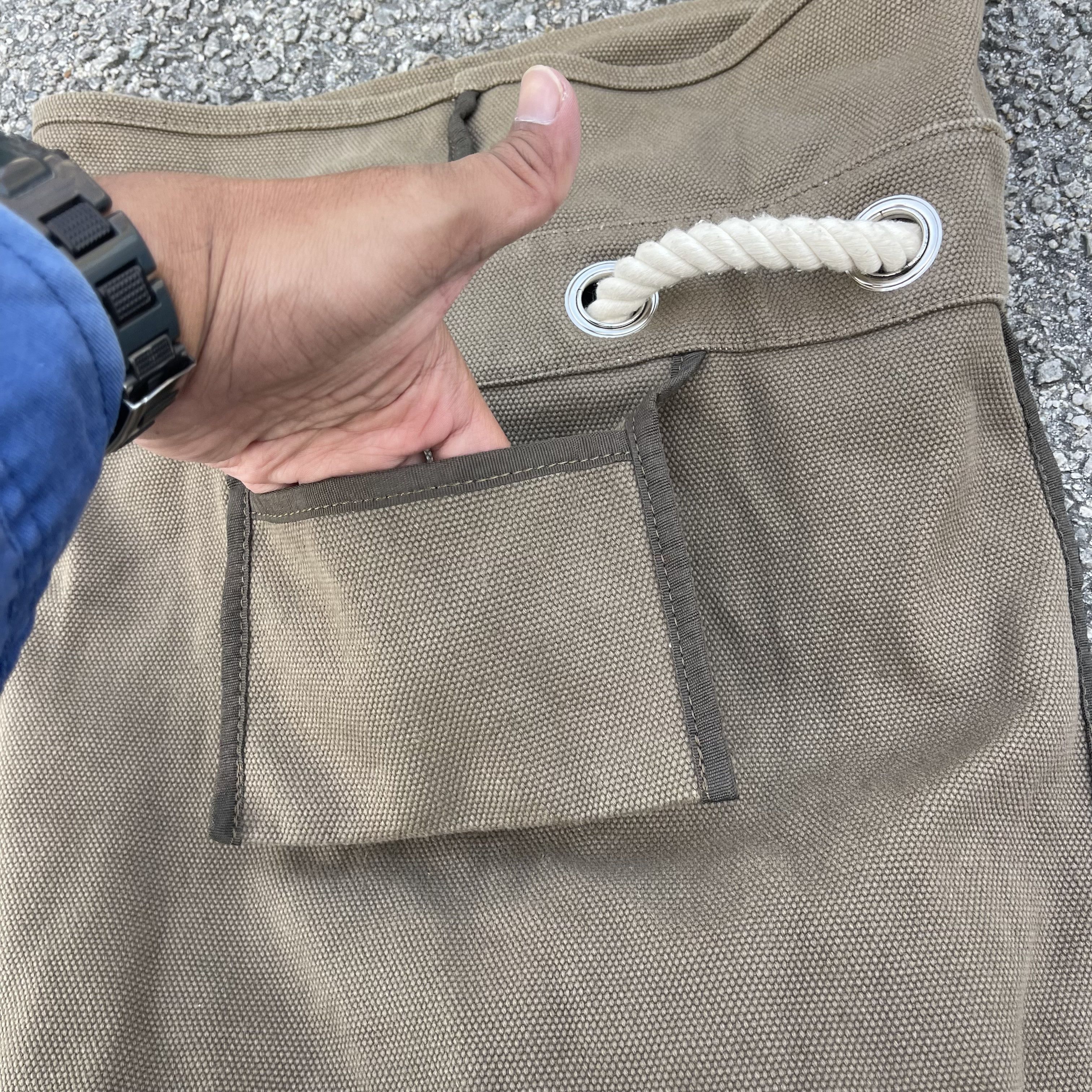 Issey Miyake × Ne-Net Ne-Net Sawfish X-Large Back Rope Bagpack Travis Scott Size ONE SIZE - 5 Thumbnail