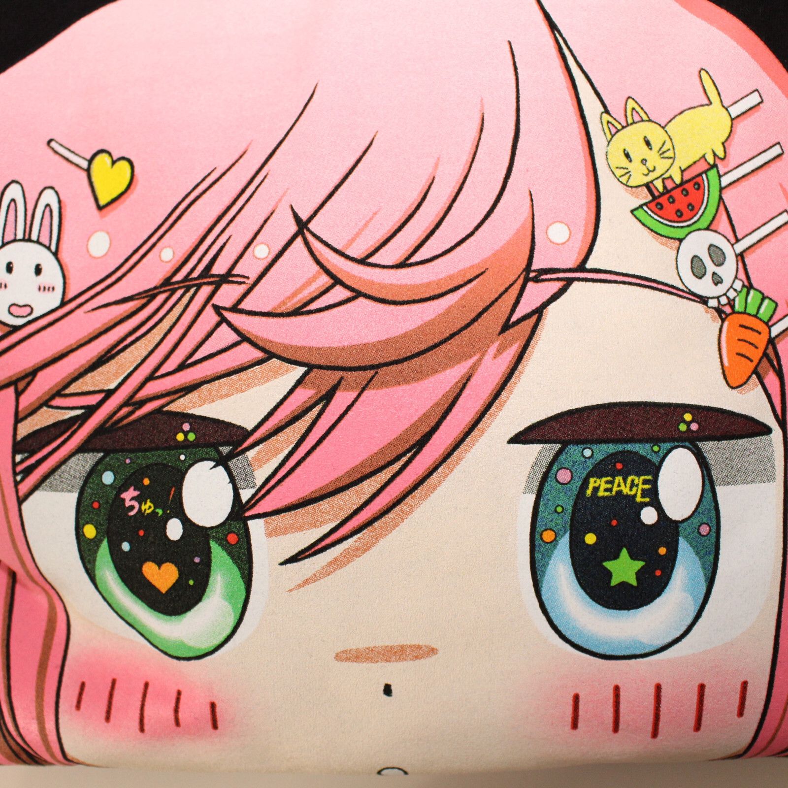 Takashi Murakami Mister Yanen Mr. MR/KK Marina Face Hoodie Black Size Small Size US S / EU 44-46 / 1 - 3 Thumbnail