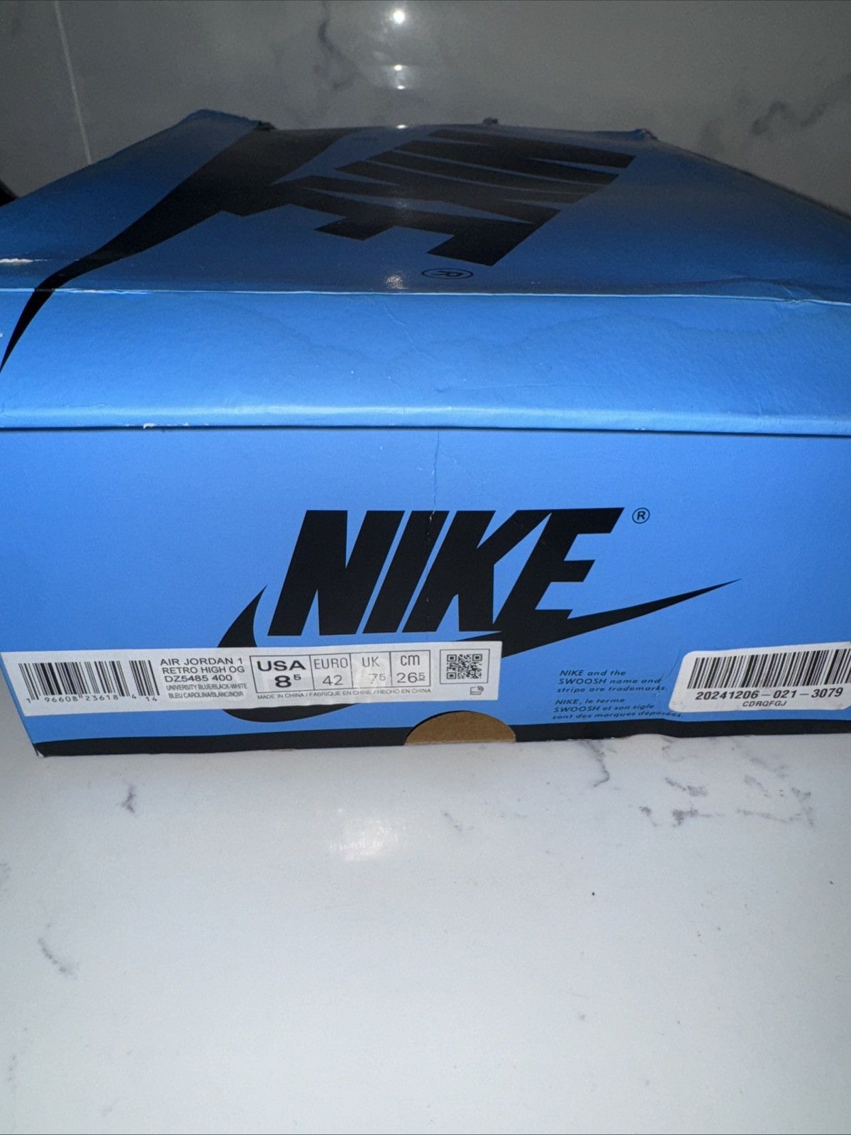 Jordan Brand Jordan 1 Retro High OG UNC Toe size 8 Size US 8 / EU 41 - 8 Thumbnail