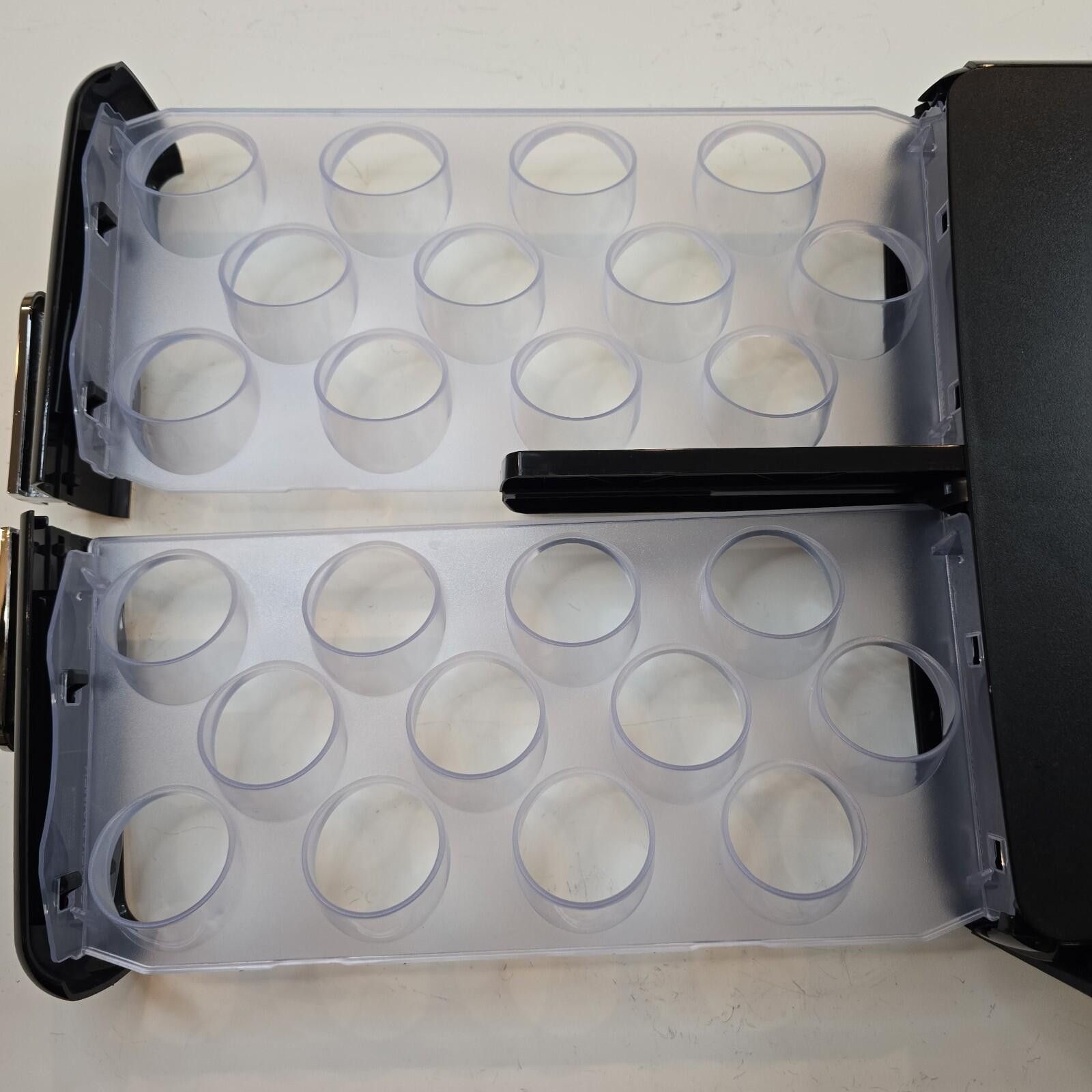 Other Keurig Slim K-Cup Pod Holder 24 Slots Black Plastic Size ONE SIZE - 7 Thumbnail