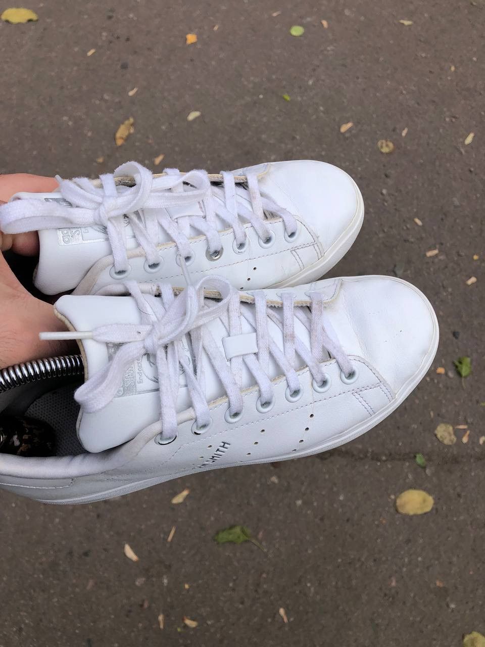 Adidas × Vintage VERY RARE ADIDAS STAN SMITH SNEAKERS CASUAL ENGLAND STYLE Size US 5 / IT 35 - 11 Thumbnail