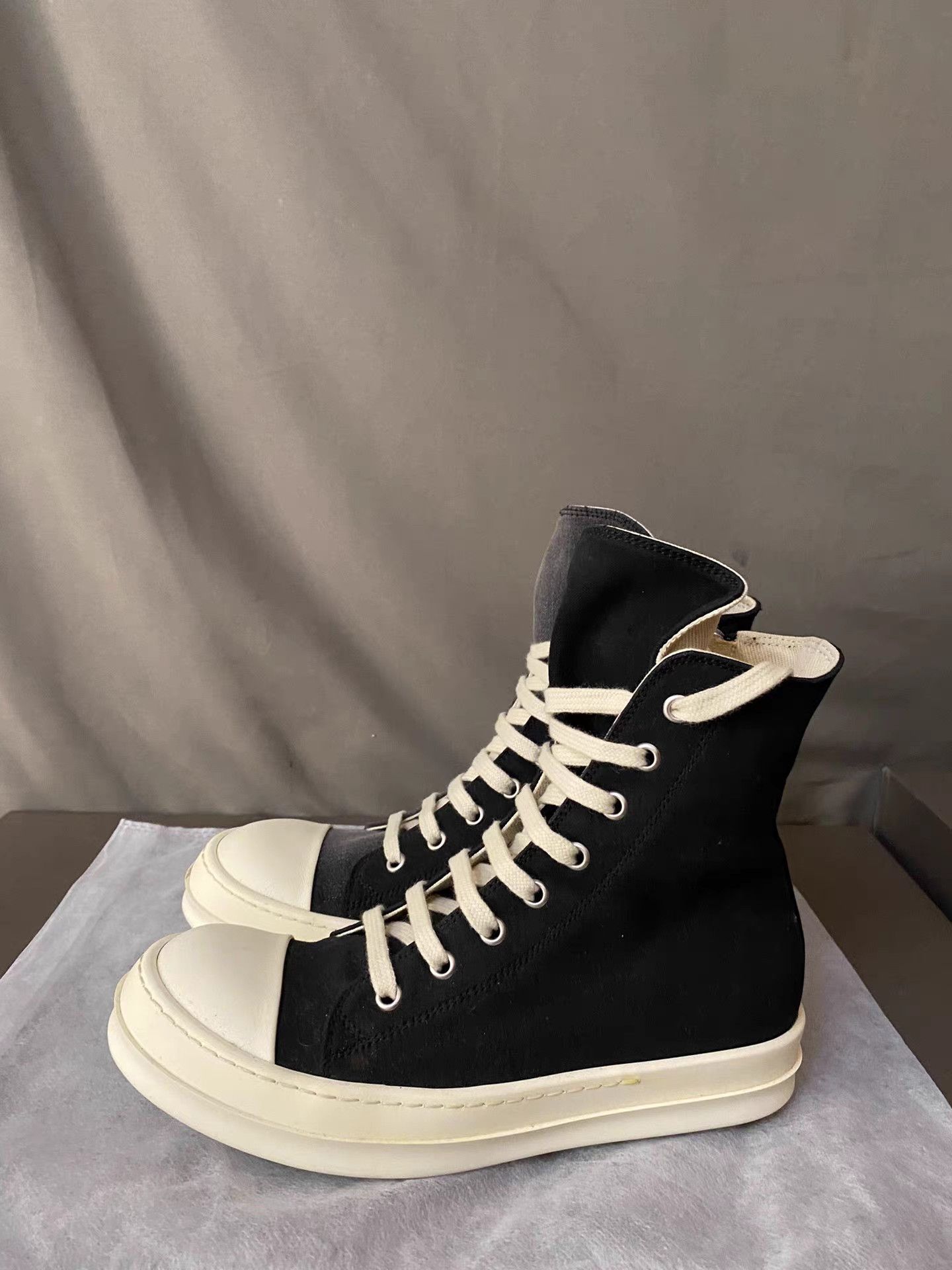 Rick Owens Rick Owens DRKSHDW Gradient Turbo Sneakers Size US 6 / IT 36 - 2 Thumbnail
