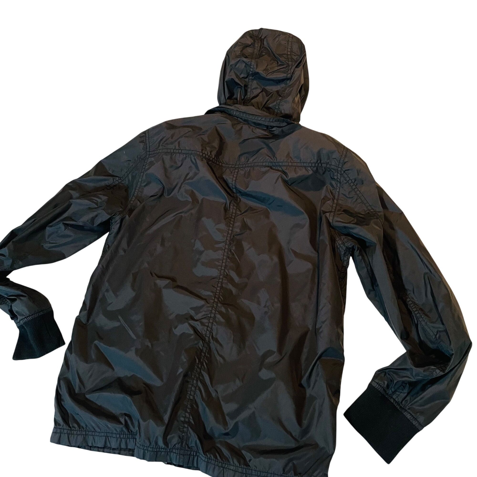Other Womens Legendar Goods Hooded Jacket M Black Polyamide & Cott Size M / US 6-8 / IT 42-44 - 4 Thumbnail