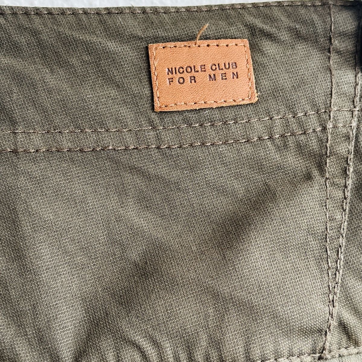 Nicole Club × Seditionaries Bondage Tactical Pocket Pants Nicole Club For Men Japan Size US 30 / EU 46 - 14 Thumbnail