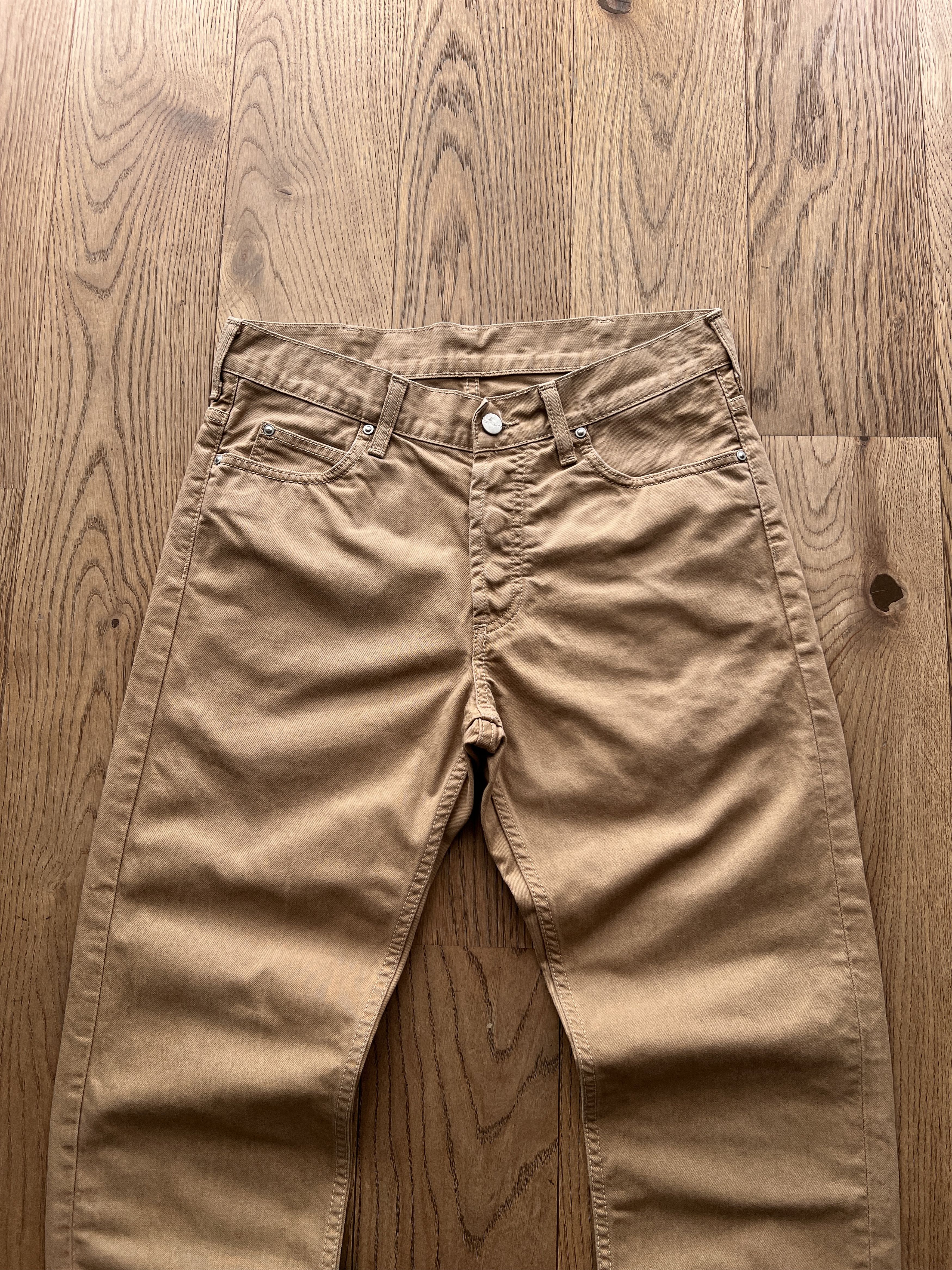 Carhartt Wip Carhartt WIP Texas pant II denim jeans vintage slim fit y2k Size US 29 - 6 Thumbnail