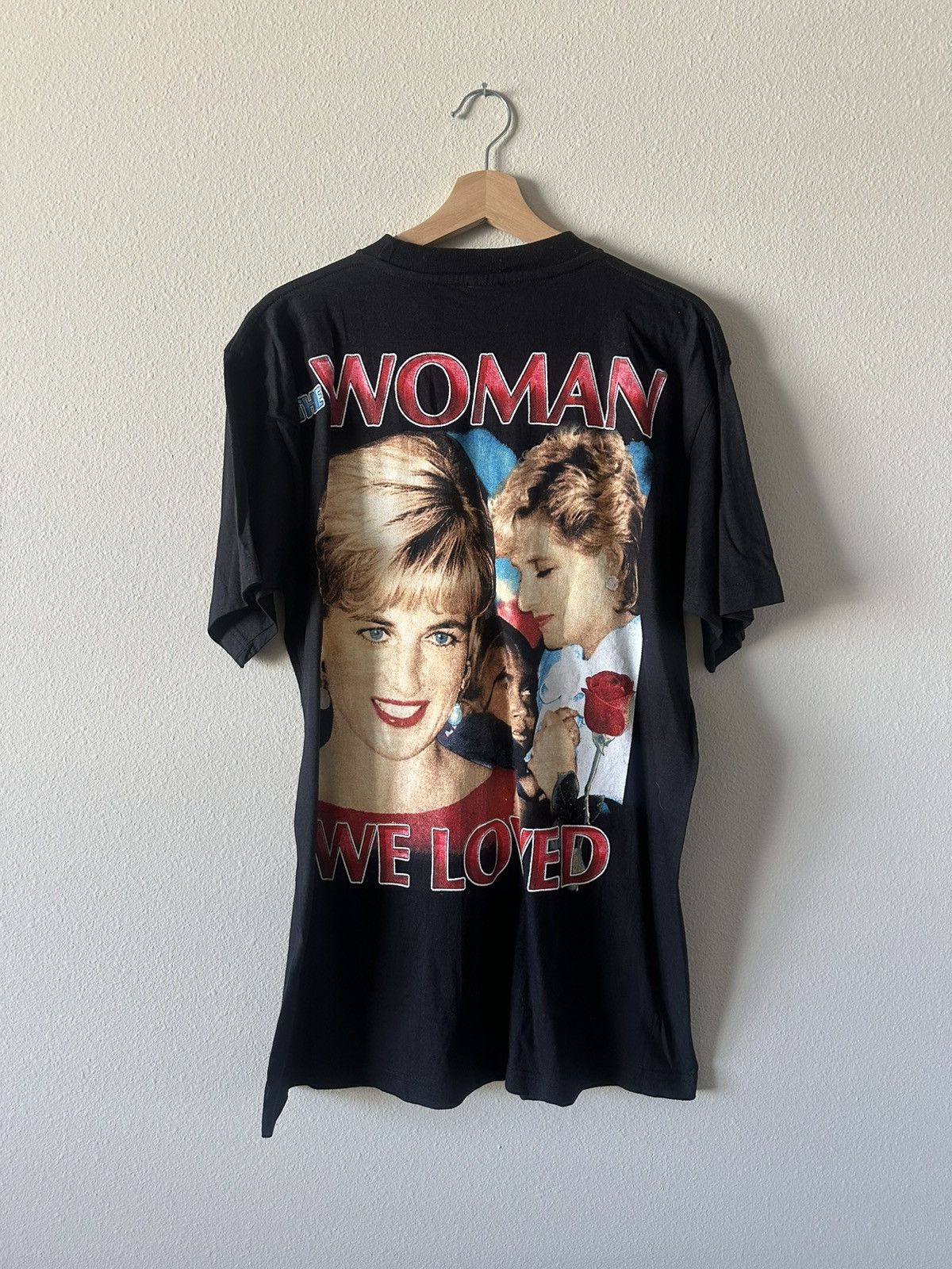 Vintage Vintage 90’s Princess Diana Memorial Rap Tee Size US XL / EU 56 / 4 - 4 Thumbnail